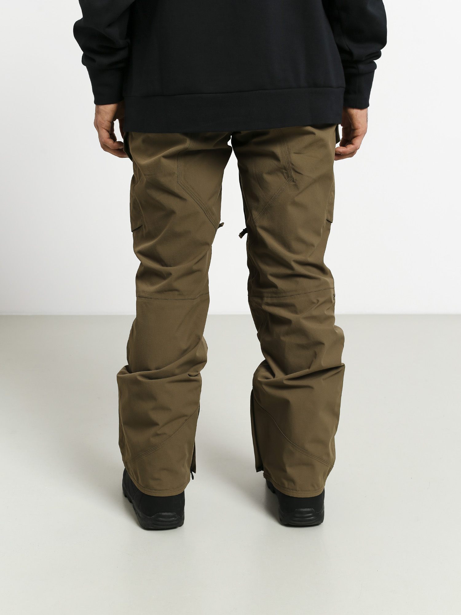 Męskie Spodnie snowboardowe ThirtyTwo Alpha (olive)