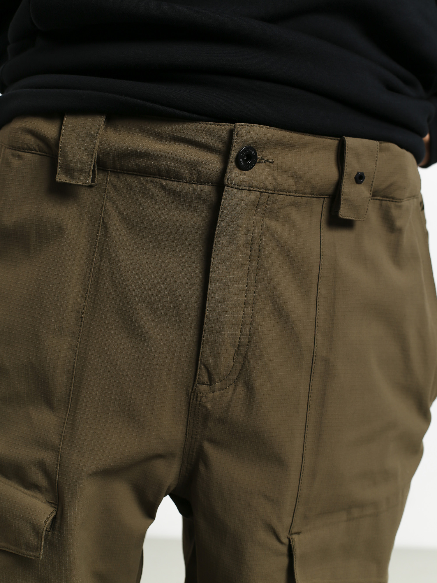 Męskie Spodnie snowboardowe ThirtyTwo Alpha (olive)
