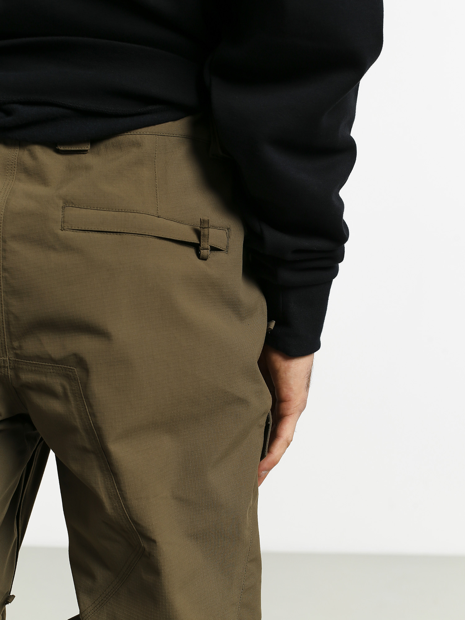 Męskie Spodnie snowboardowe ThirtyTwo Alpha (olive)