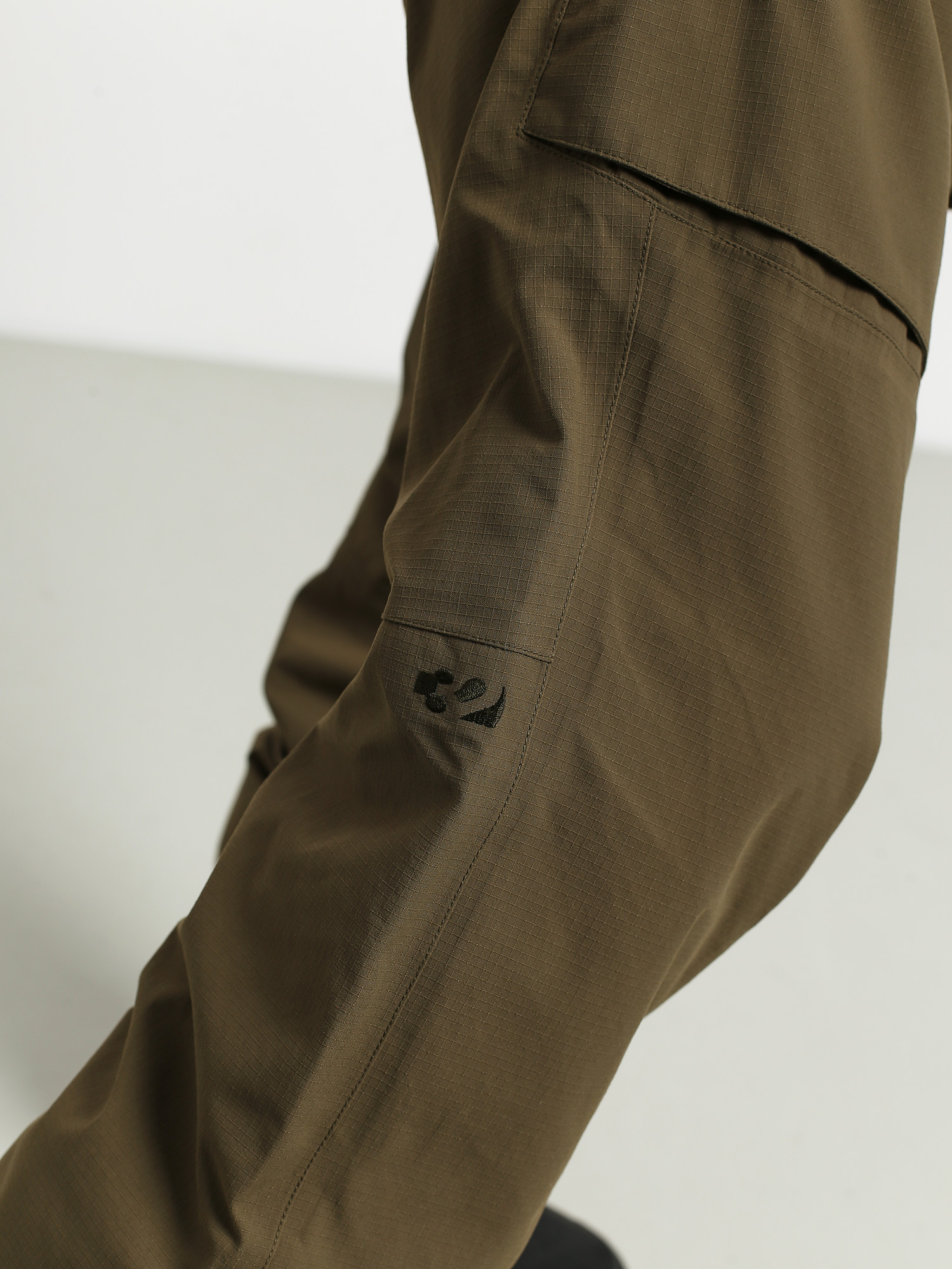 Męskie Spodnie snowboardowe ThirtyTwo Alpha (olive)