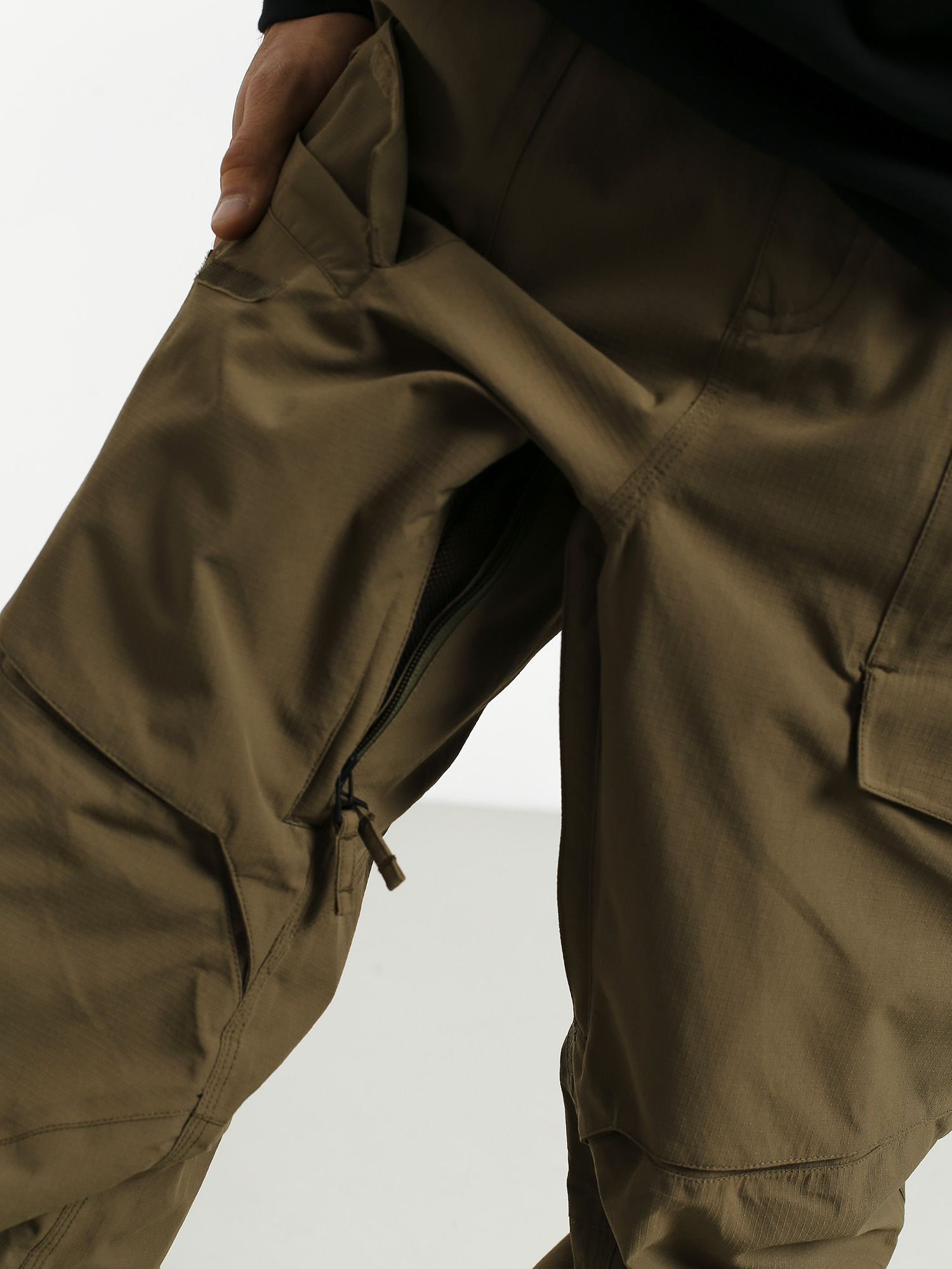 Męskie Spodnie snowboardowe ThirtyTwo Alpha (olive)