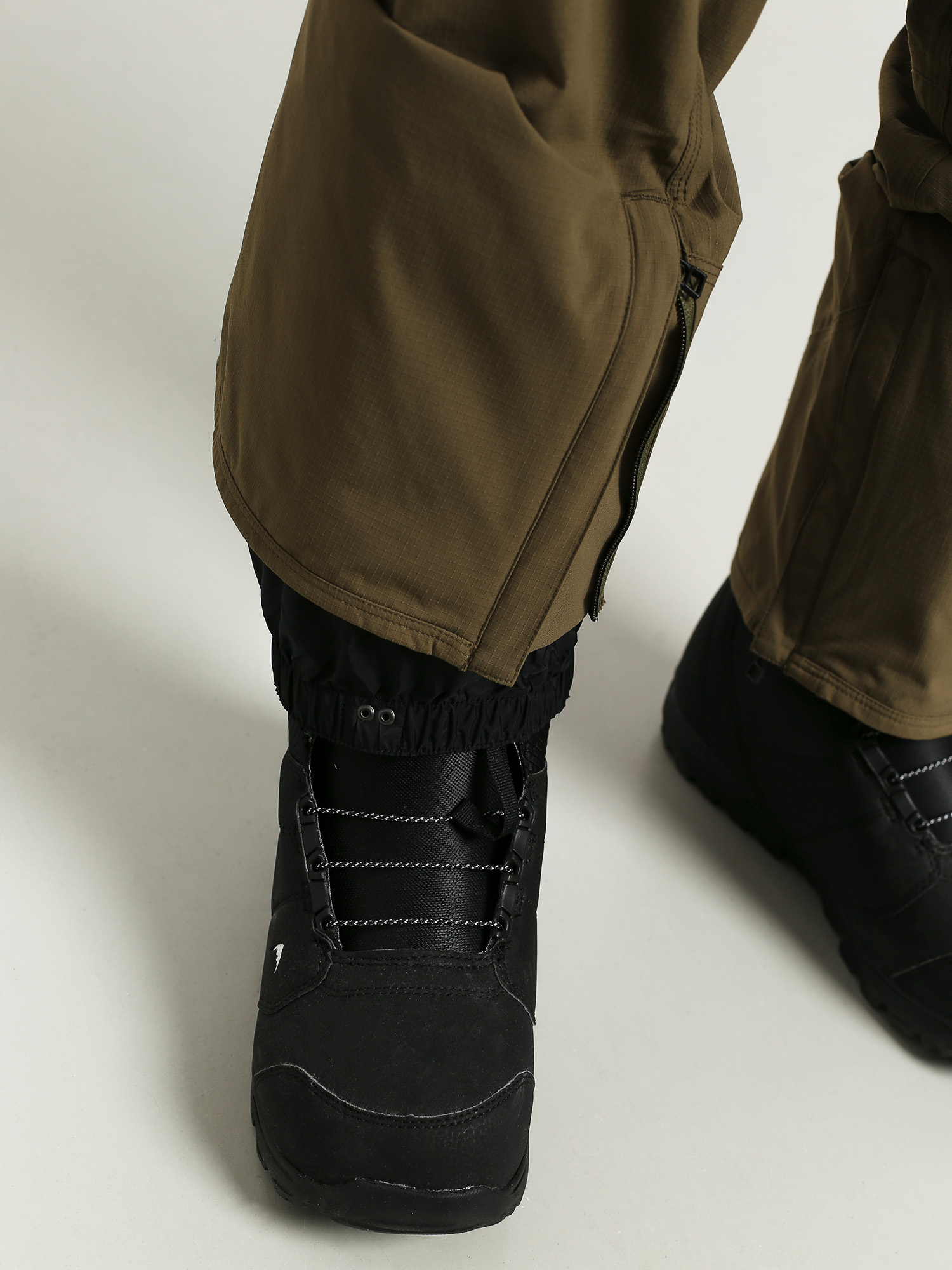 Męskie Spodnie snowboardowe ThirtyTwo Alpha (olive)