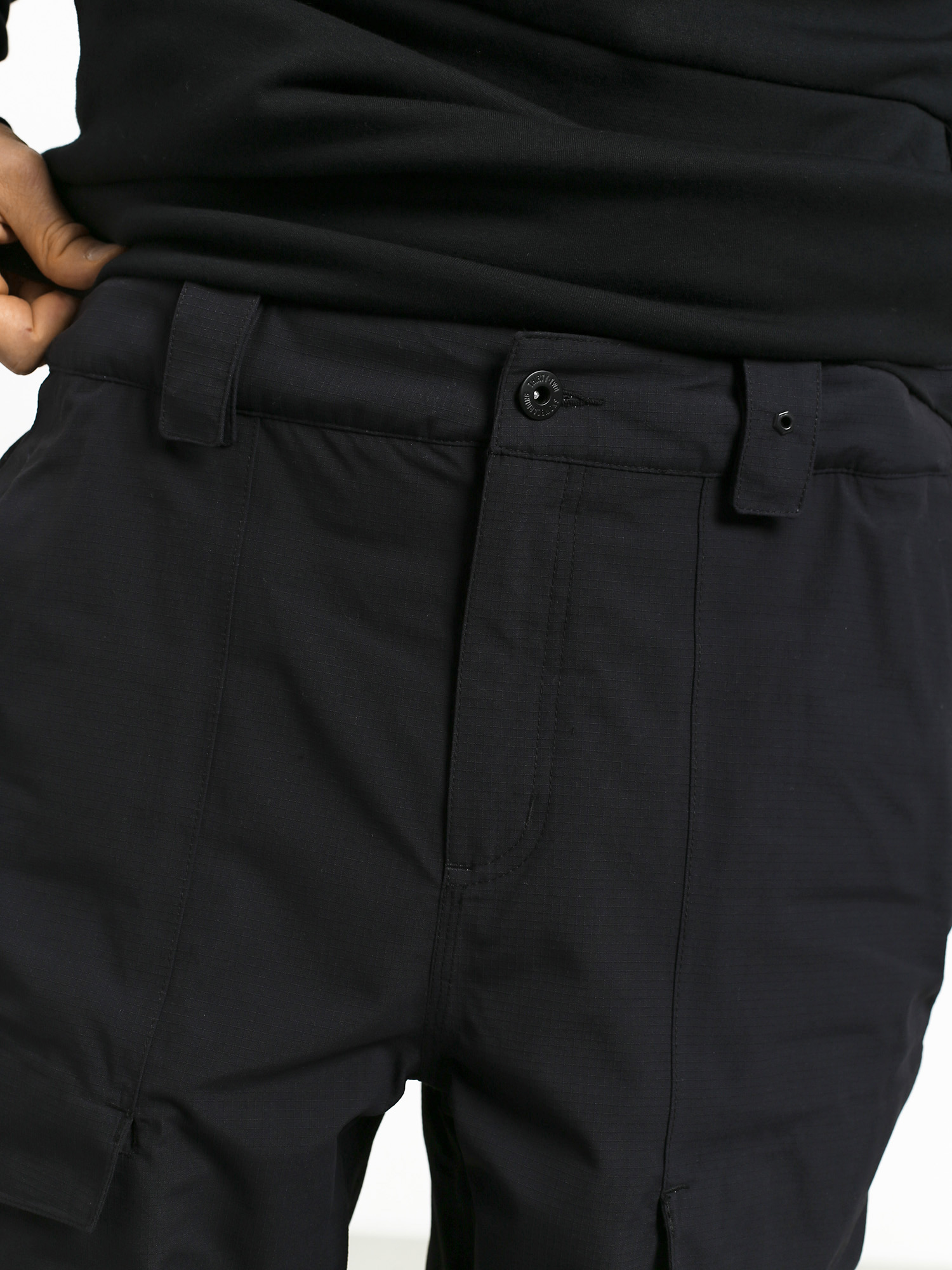 Męskie Spodnie snowboardowe ThirtyTwo Alpha (black/camo)