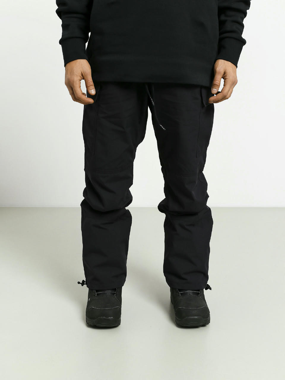 Męskie Spodnie snowboardowe ThirtyTwo Fatigue (black)