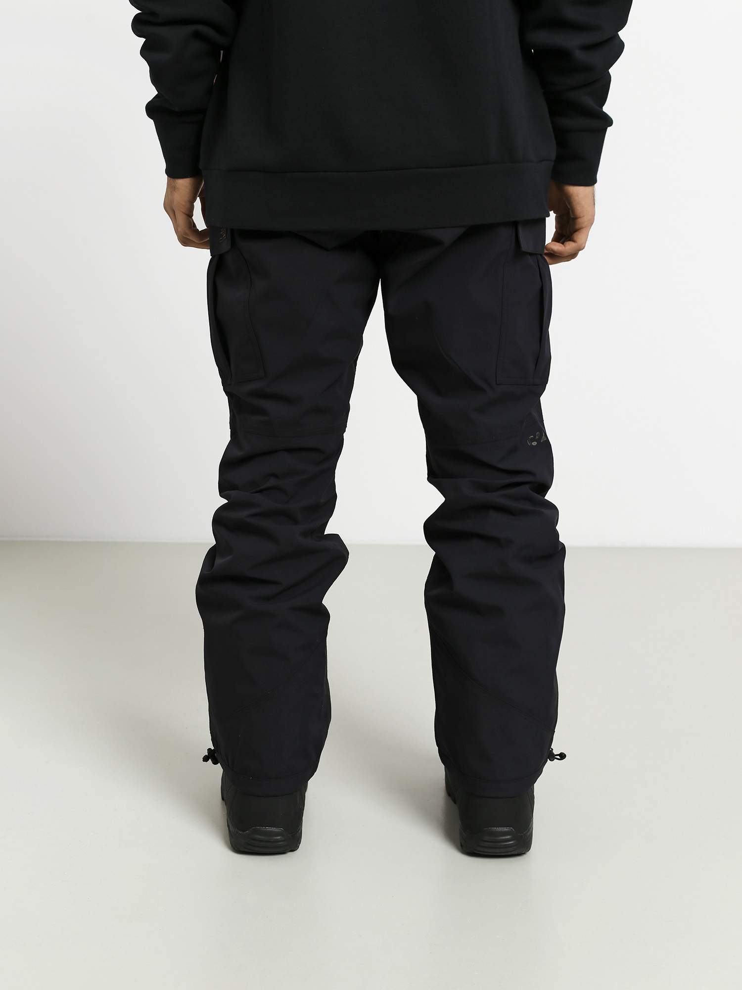Męskie Spodnie snowboardowe ThirtyTwo Fatigue (black)