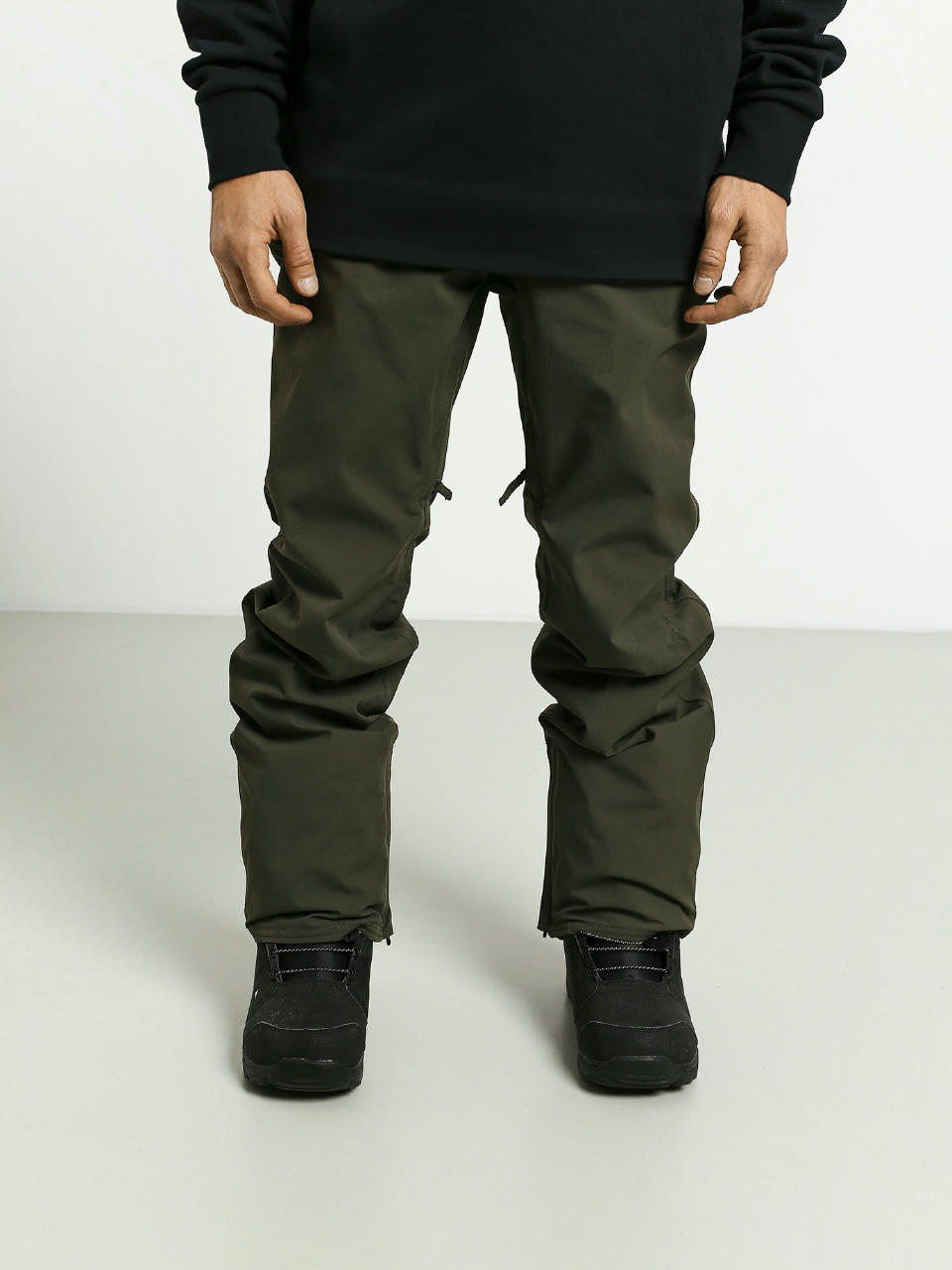 Męskie Spodnie snowboardowe ThirtyTwo Wooderson (army)