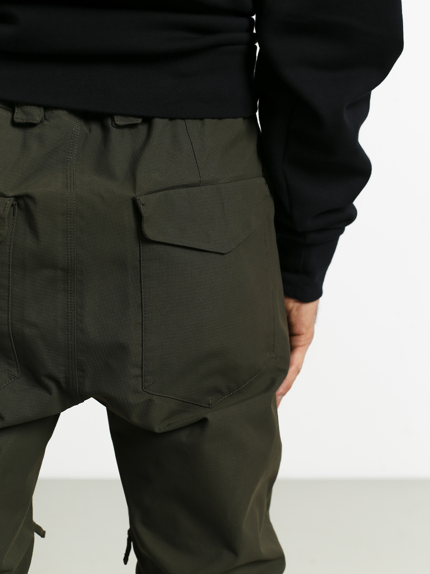 Męskie Spodnie snowboardowe ThirtyTwo Wooderson (army)