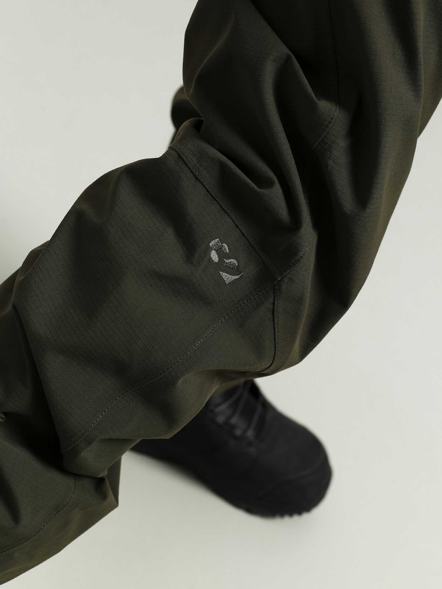 Męskie Spodnie snowboardowe ThirtyTwo Wooderson (army)