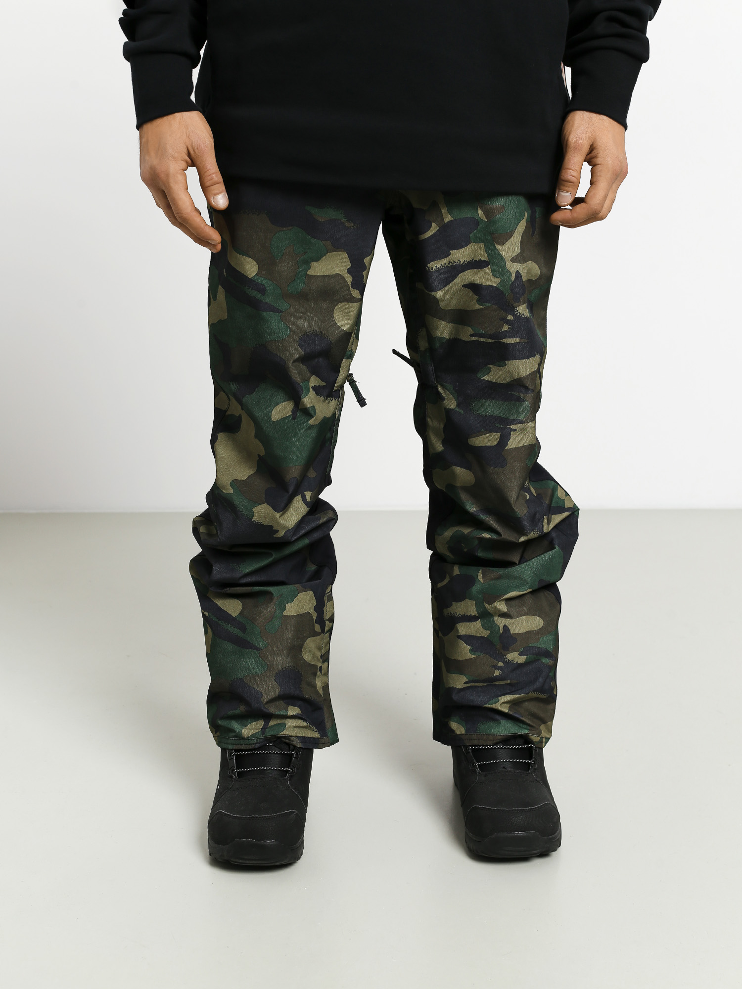 Męskie Spodnie snowboardowe ThirtyTwo Wooderson (camo)