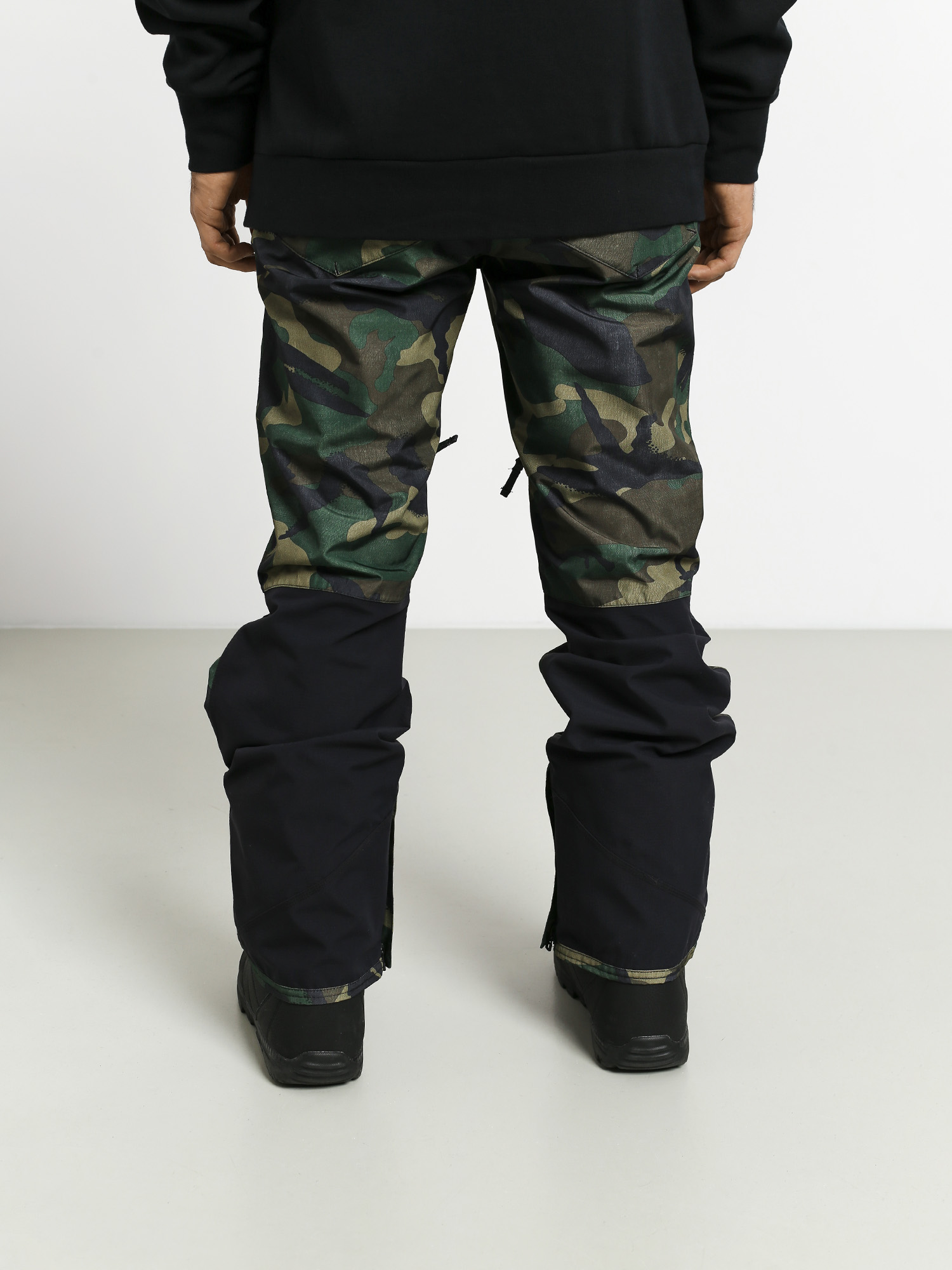 Męskie Spodnie snowboardowe ThirtyTwo Wooderson (camo)