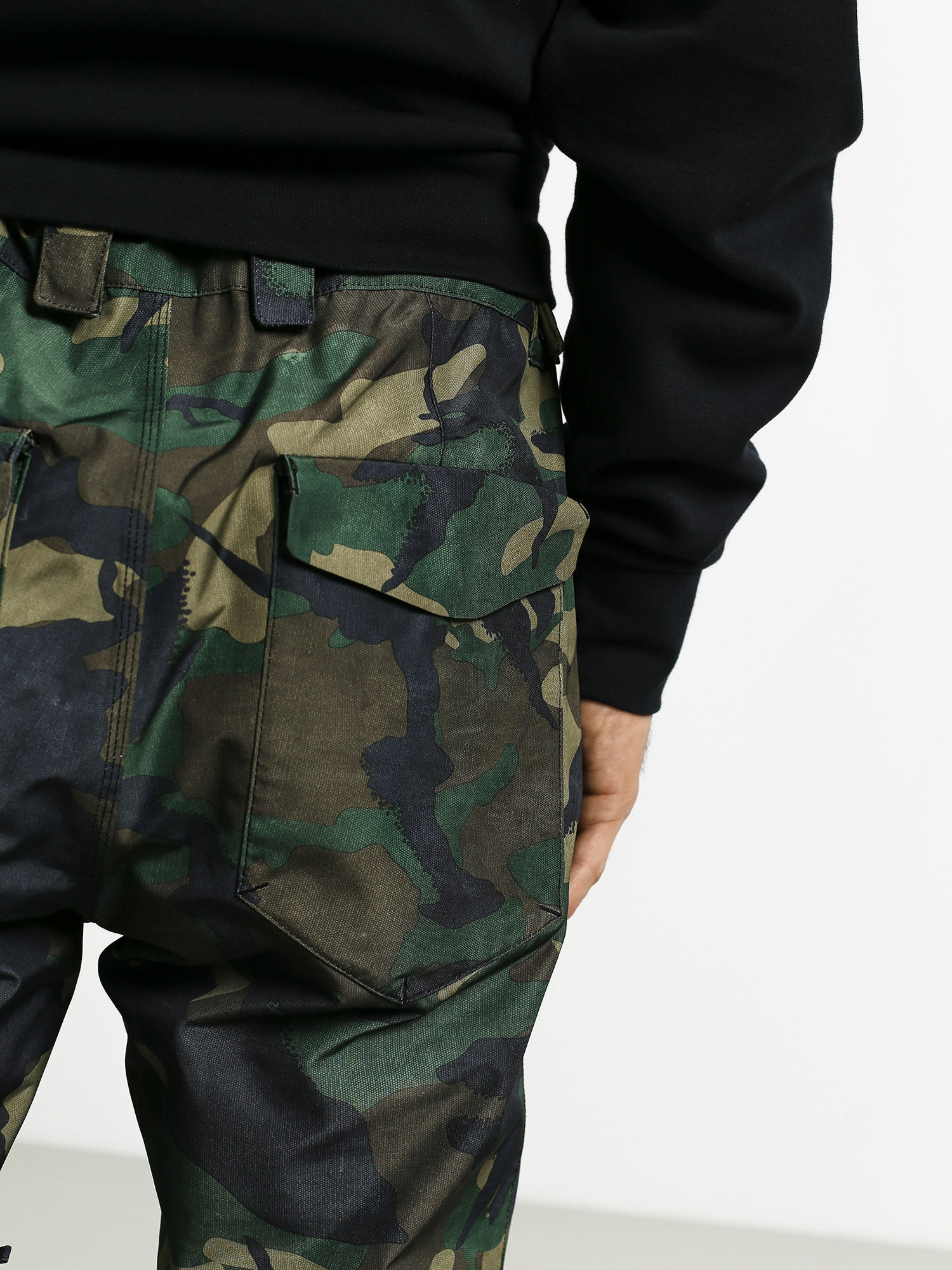 Męskie Spodnie snowboardowe ThirtyTwo Wooderson (camo)