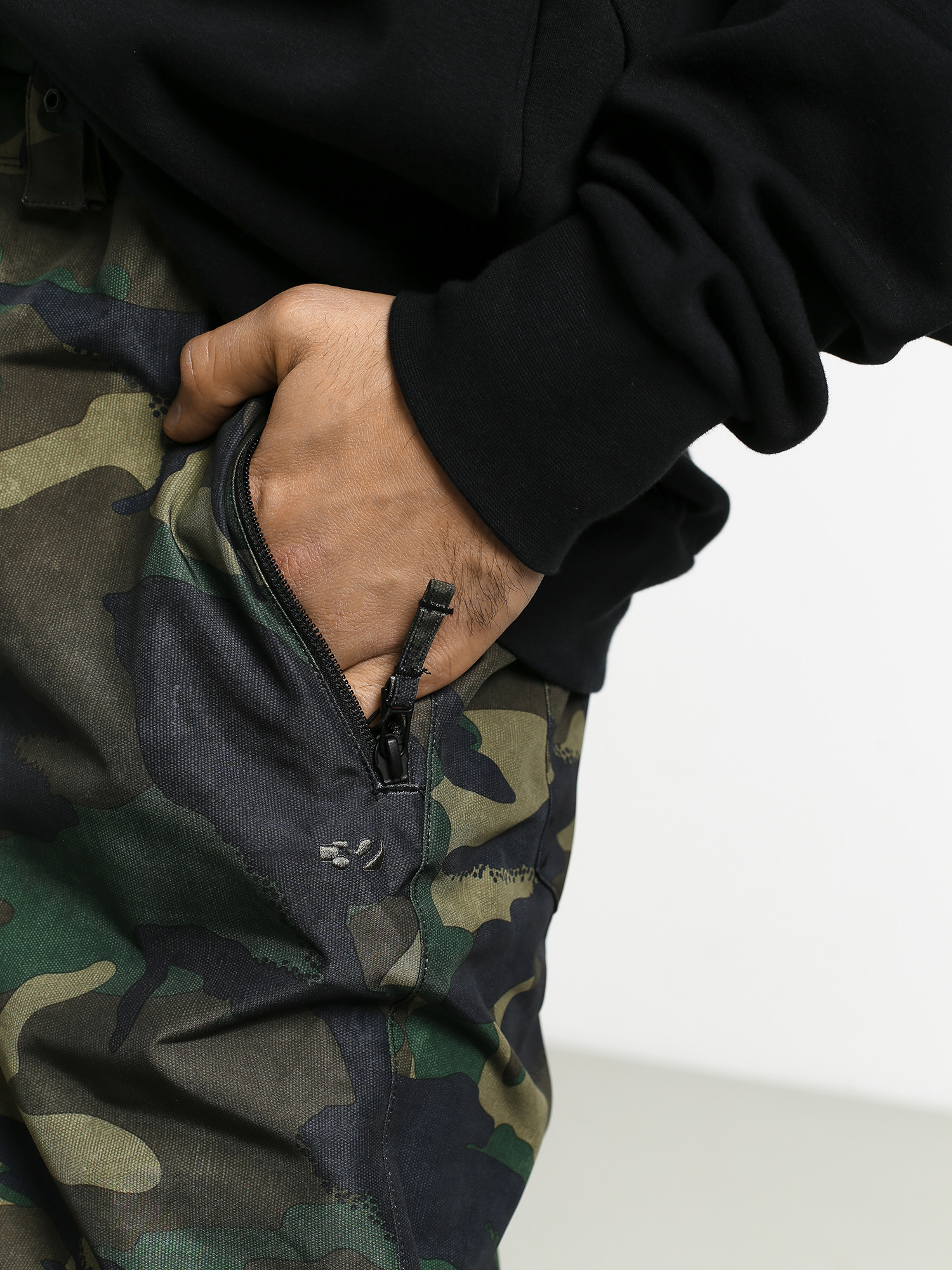 Męskie Spodnie snowboardowe ThirtyTwo Wooderson (camo)