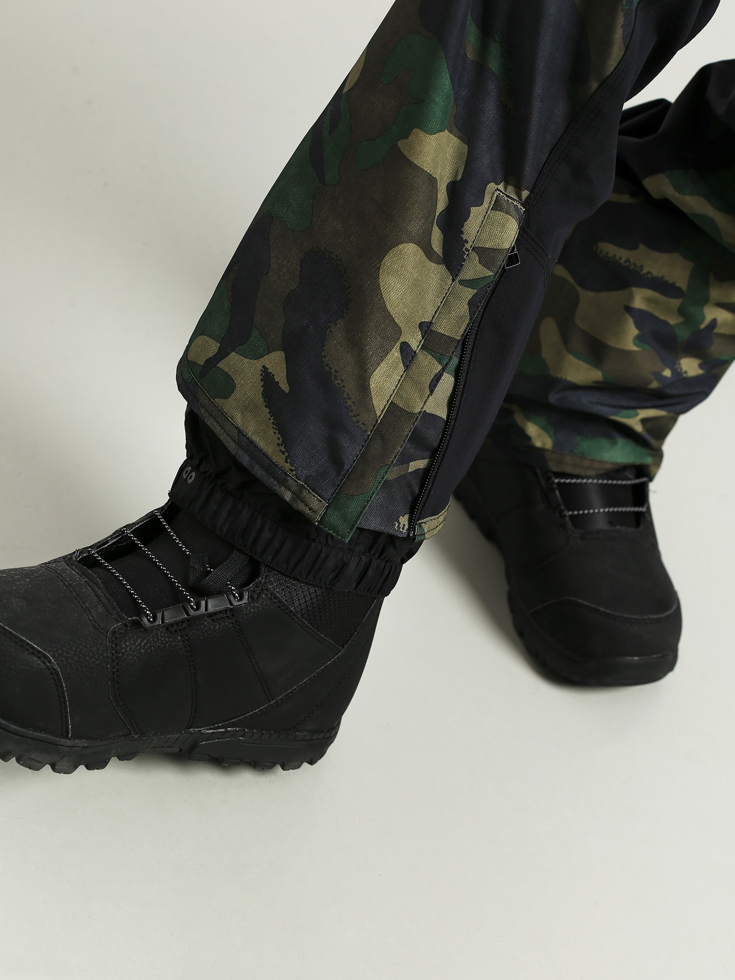 Męskie Spodnie snowboardowe ThirtyTwo Wooderson (camo)