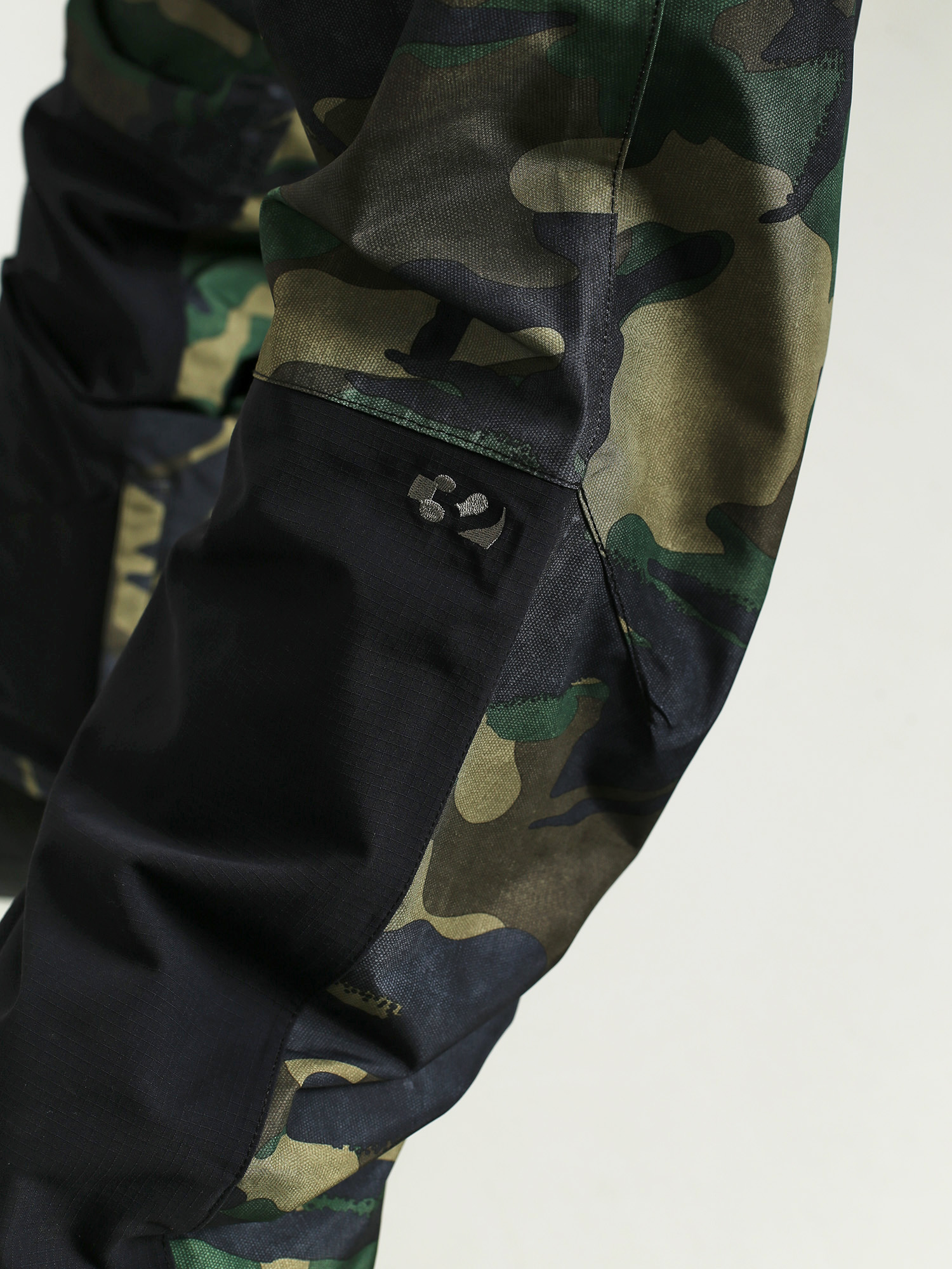 Męskie Spodnie snowboardowe ThirtyTwo Wooderson (camo)