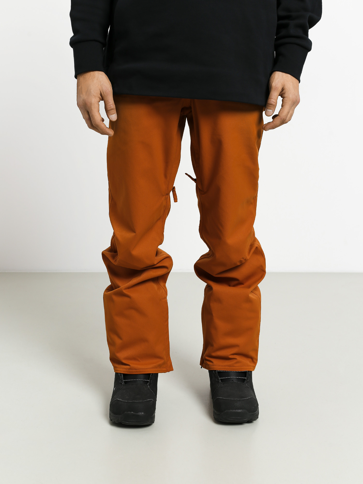 Męskie Spodnie snowboardowe ThirtyTwo Wooderson (brown)