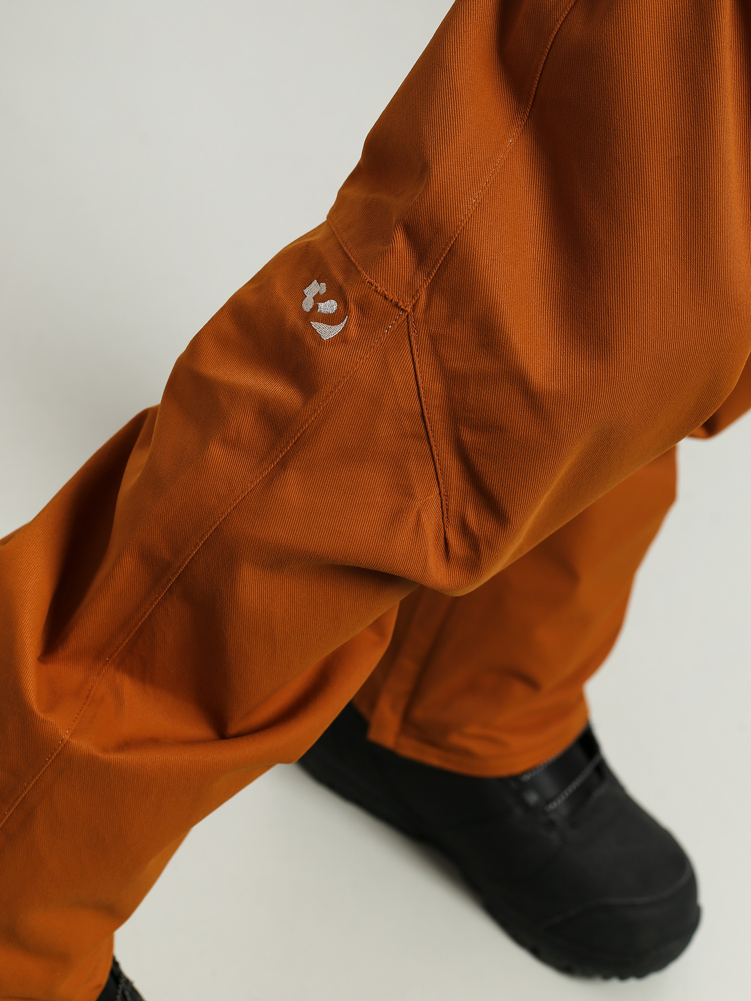 Męskie Spodnie snowboardowe ThirtyTwo Wooderson (brown)