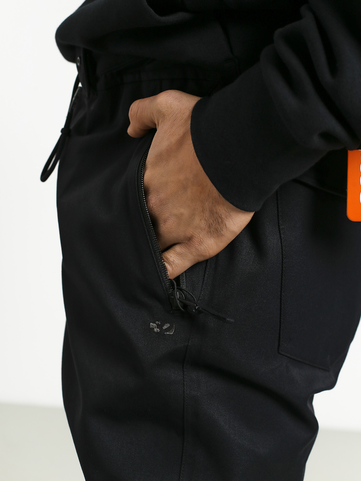 Męskie Spodnie snowboardowe ThirtyTwo Wooderson (black)