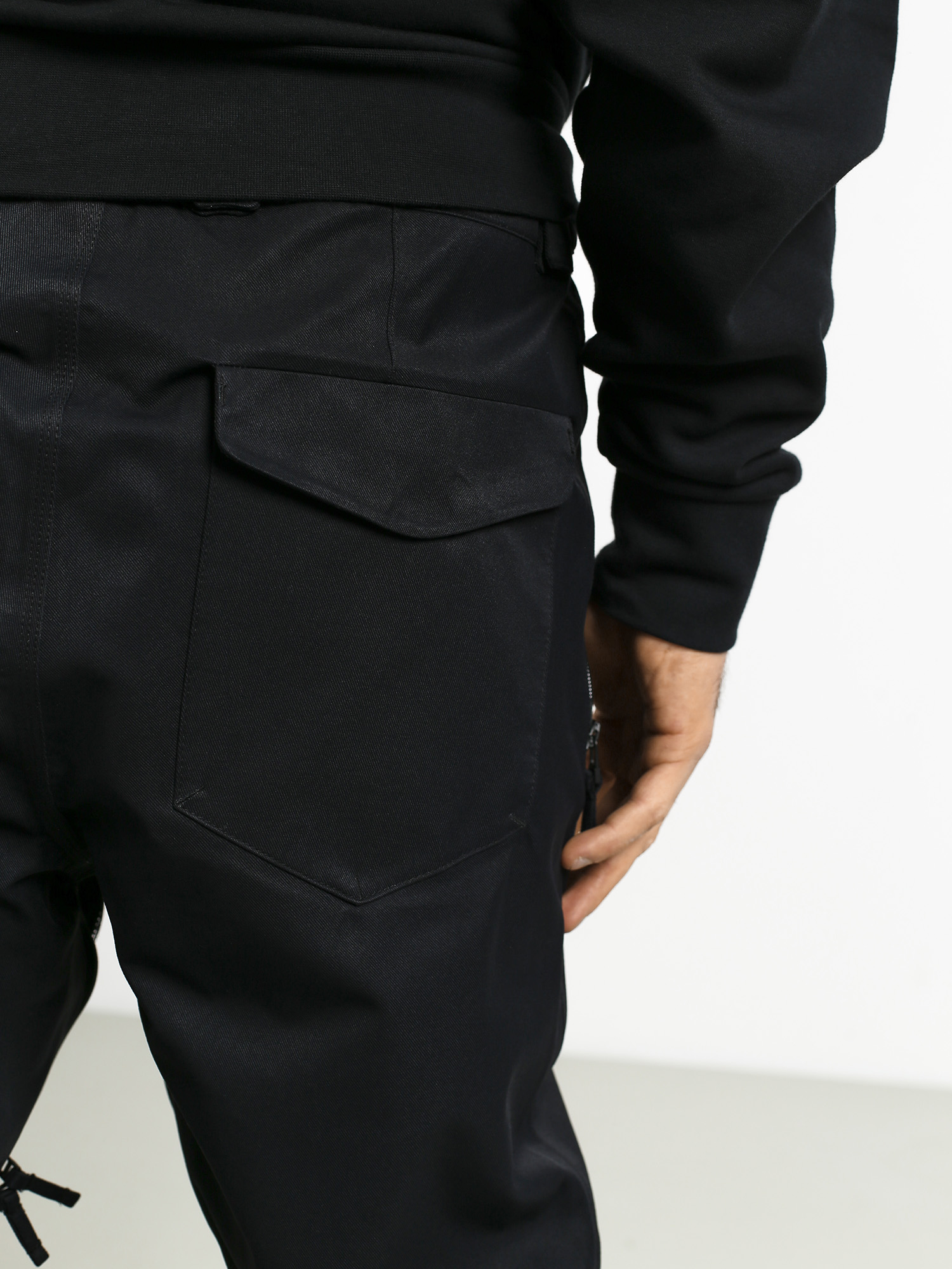 Męskie Spodnie snowboardowe ThirtyTwo Wooderson (black)