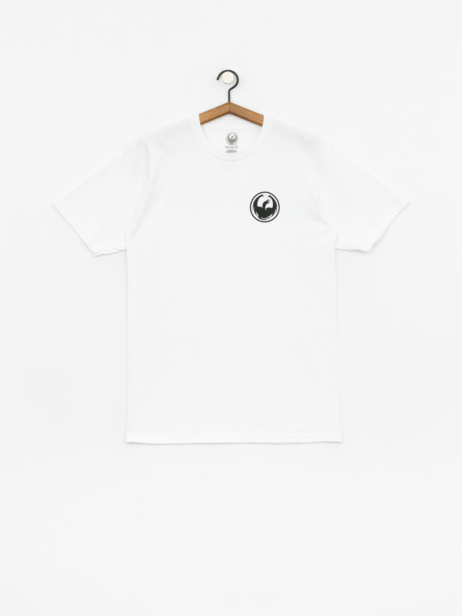 T-shirt Dragon Icon Staple Line (white)