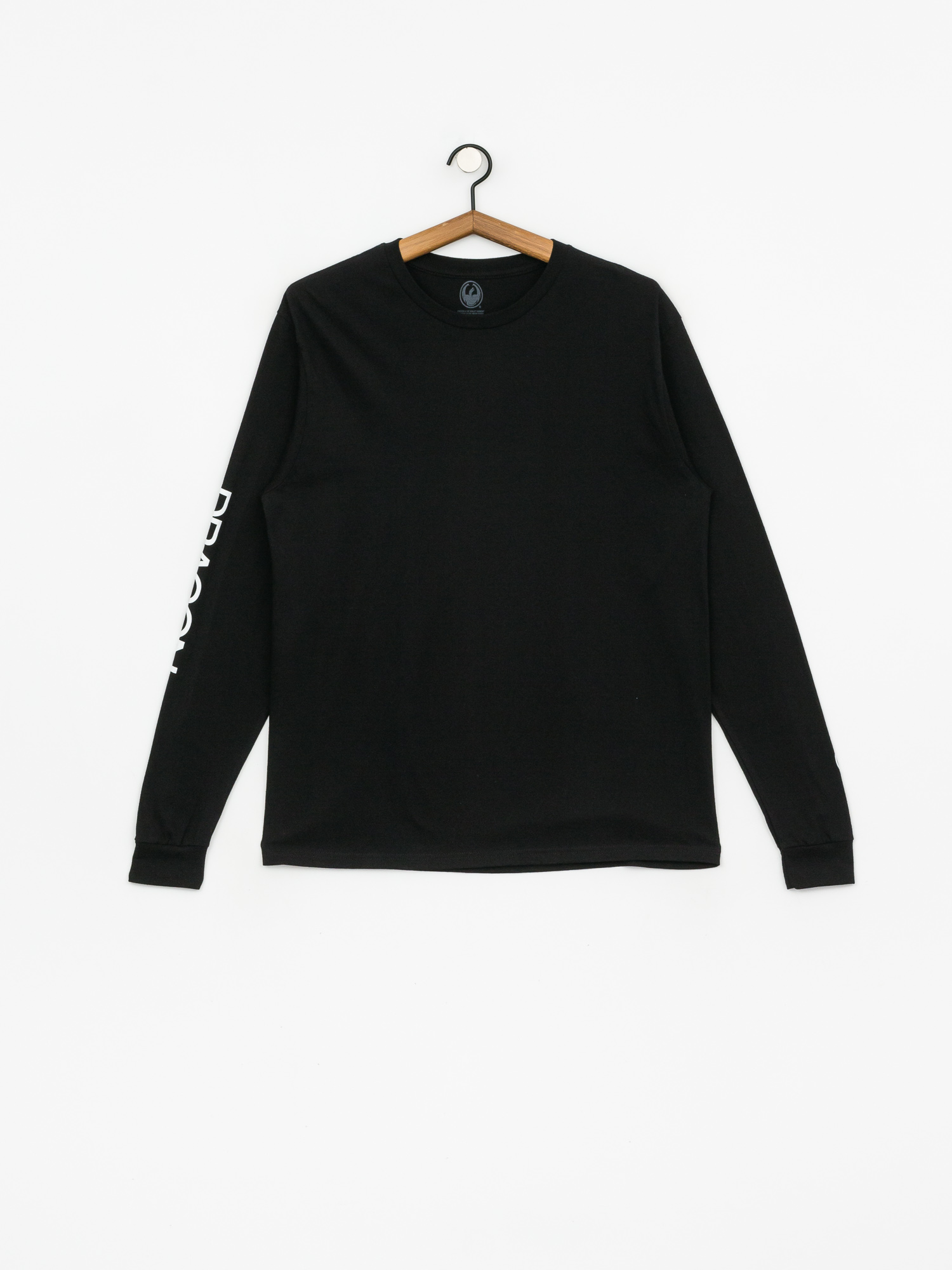 Longsleeve Dragon Trademark Coin (black)