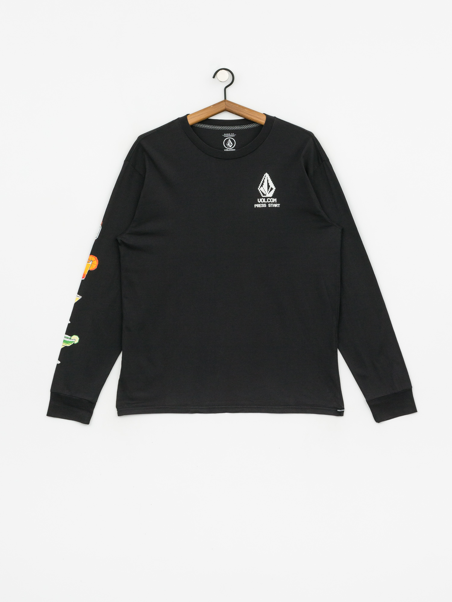 Longsleeve Volcom New High Score (black)