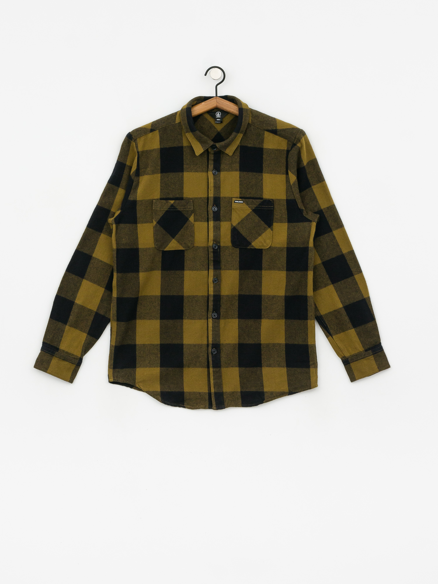 Koszula Volcom Shade Stone Ls (sonic green)