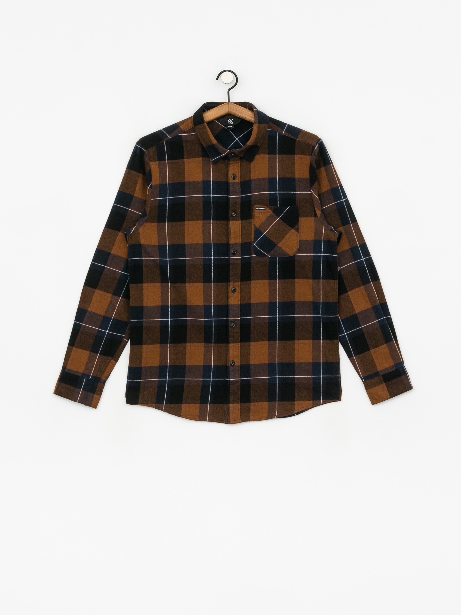 Koszula Volcom Caden Plaid Ls (bison)