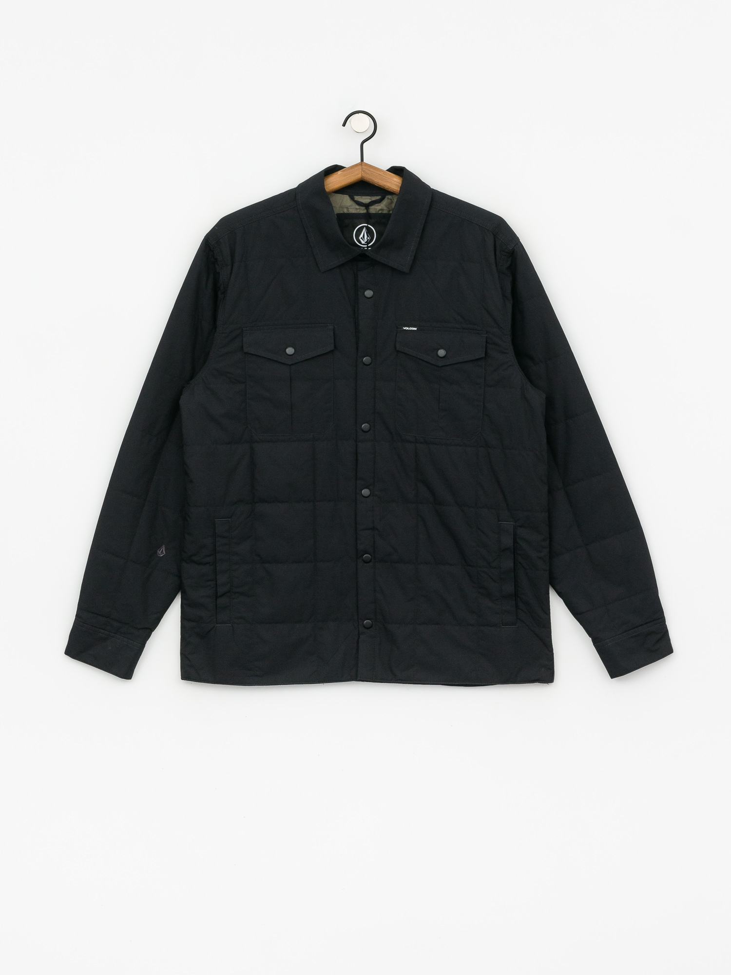 Kurtka Volcom Larkin Quilted (black)