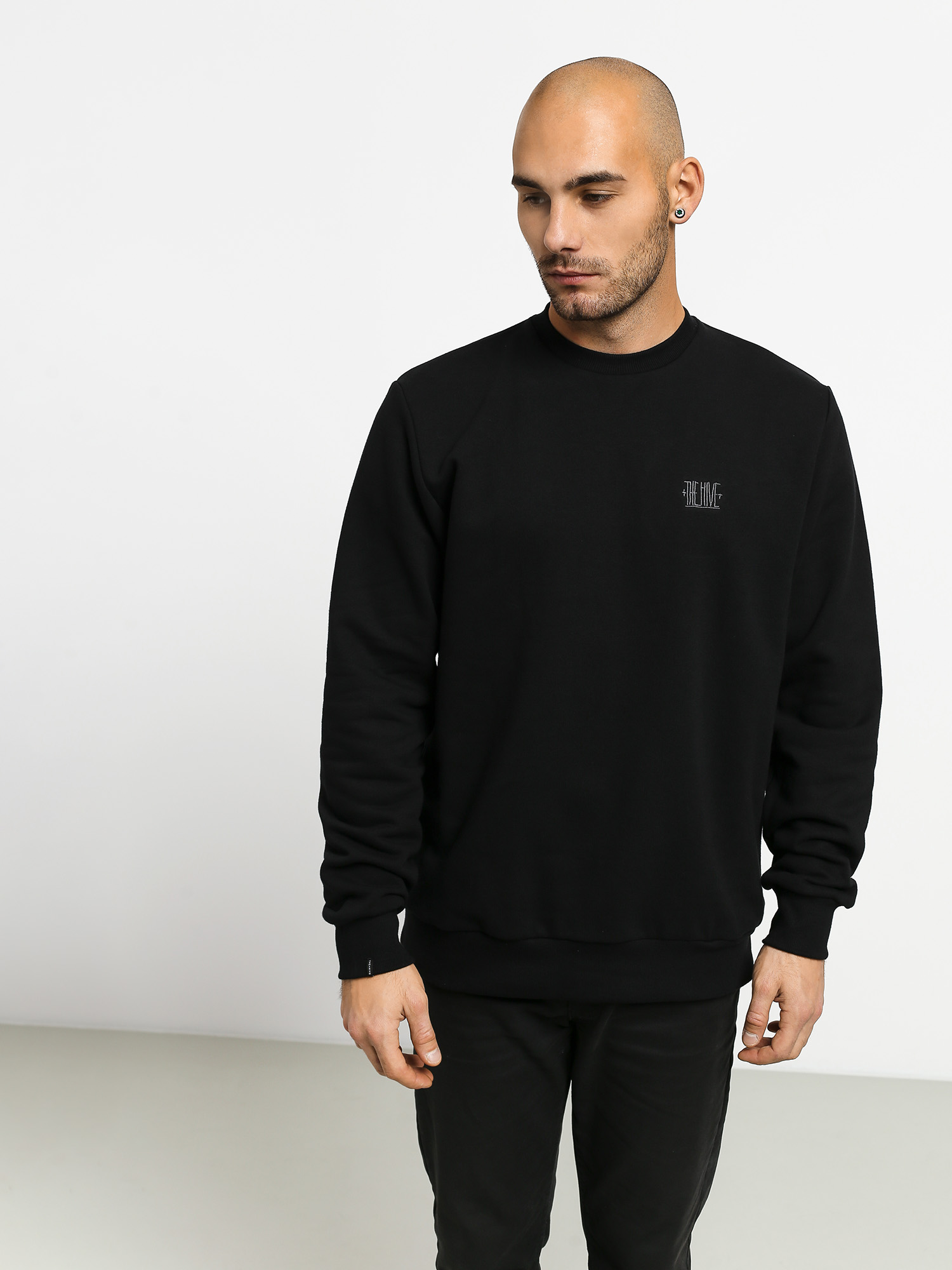 Bluza The Hive Logo Crewneck (black)