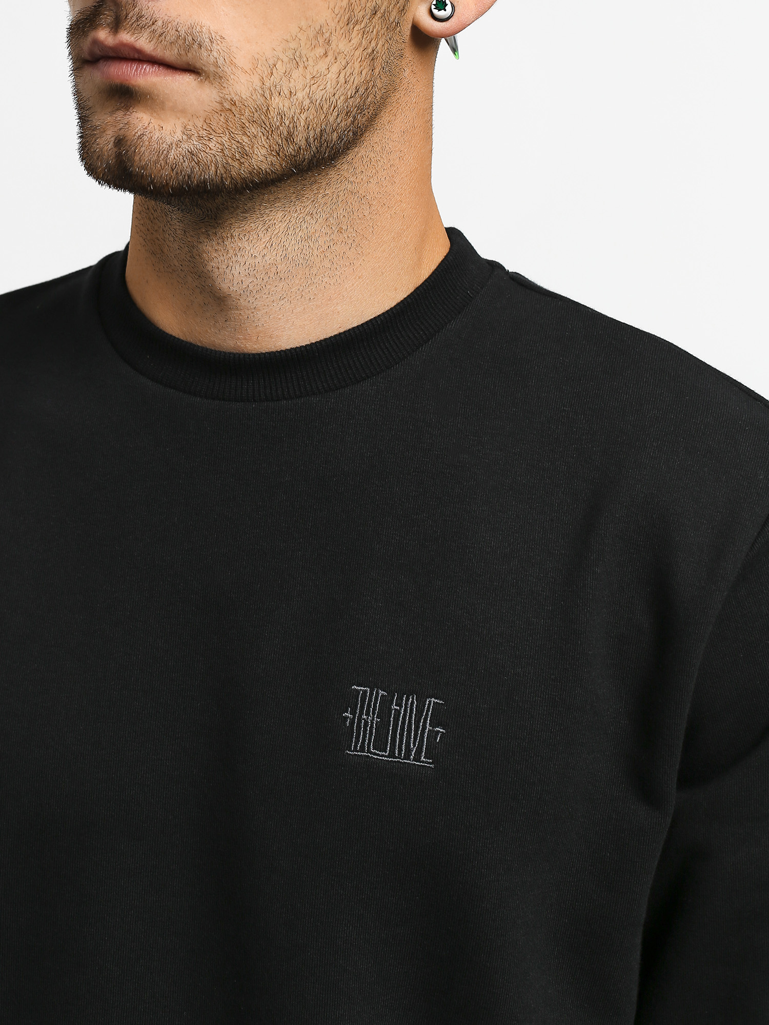Bluza The Hive Logo Crewneck (black)