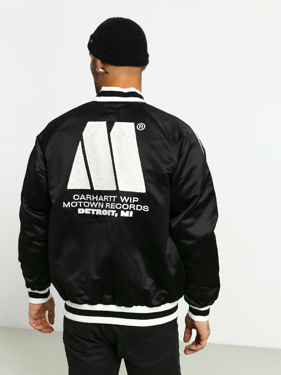 Kurtka Carhartt WIP Motown Varsity (black)