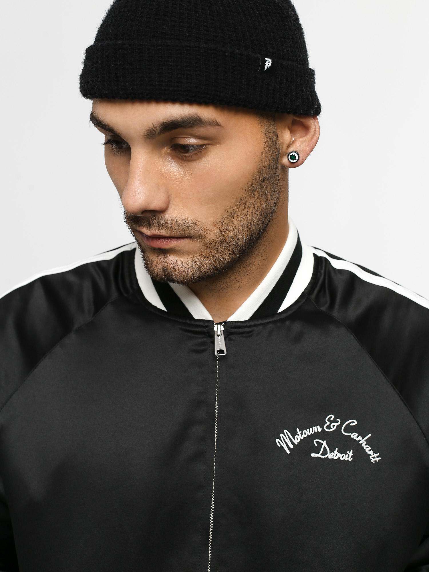 Kurtka Carhartt WIP Motown Varsity (black)