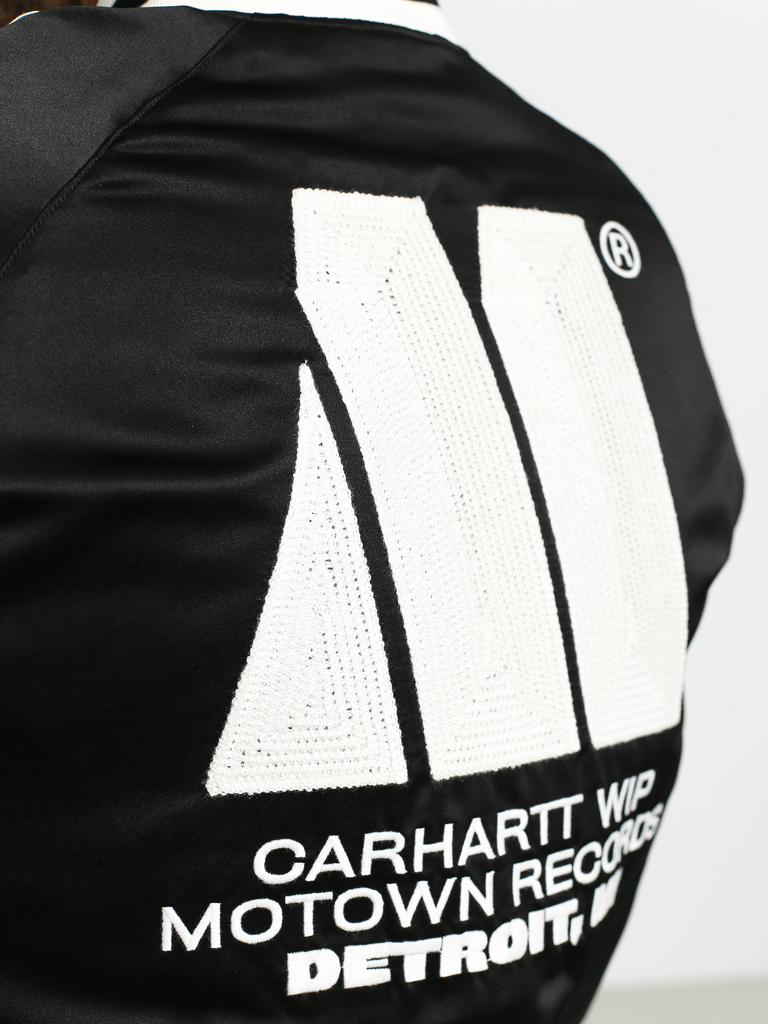 Kurtka Carhartt WIP Motown Varsity (black)