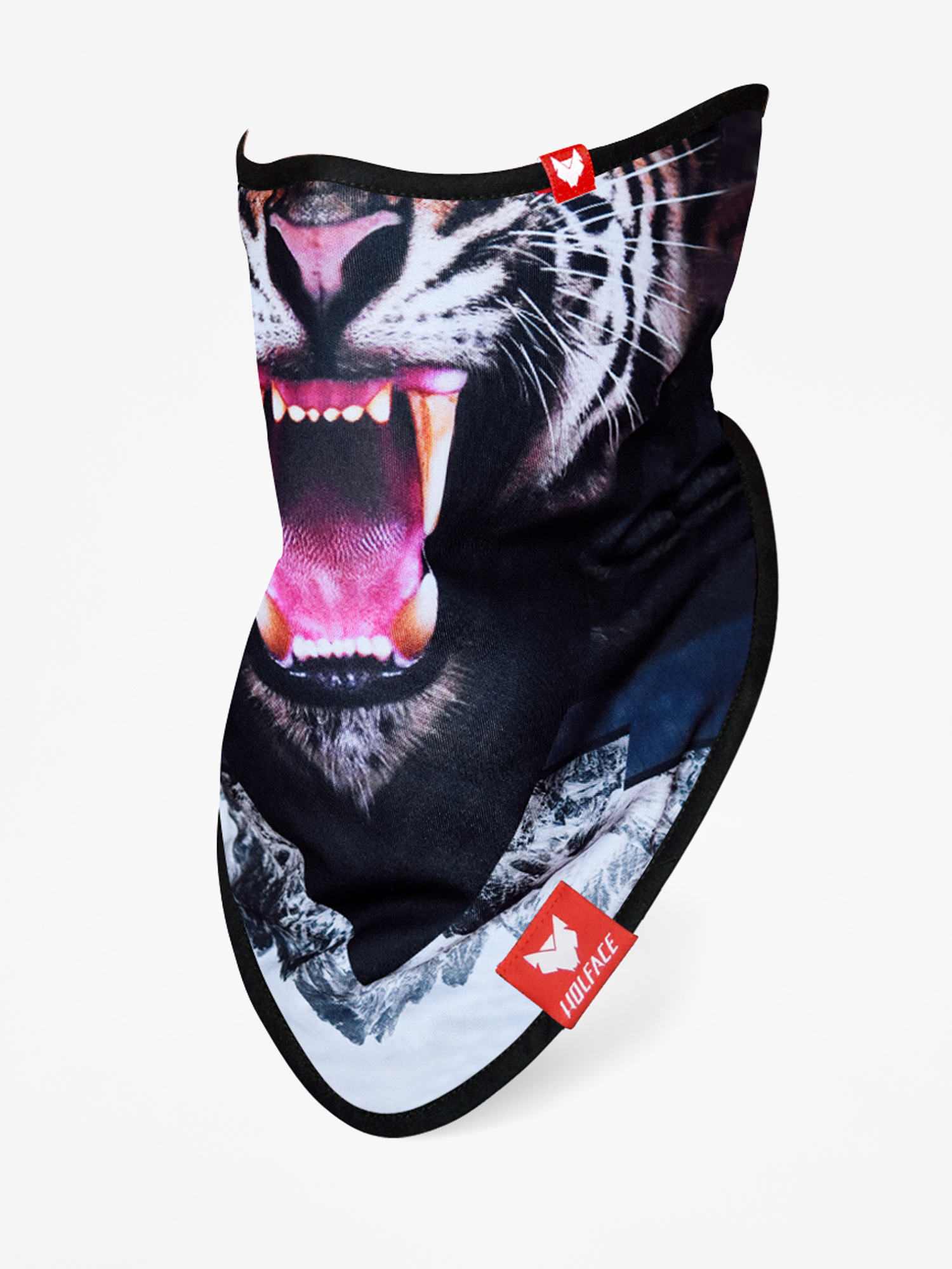 Bandana Wolface Wild Tiger