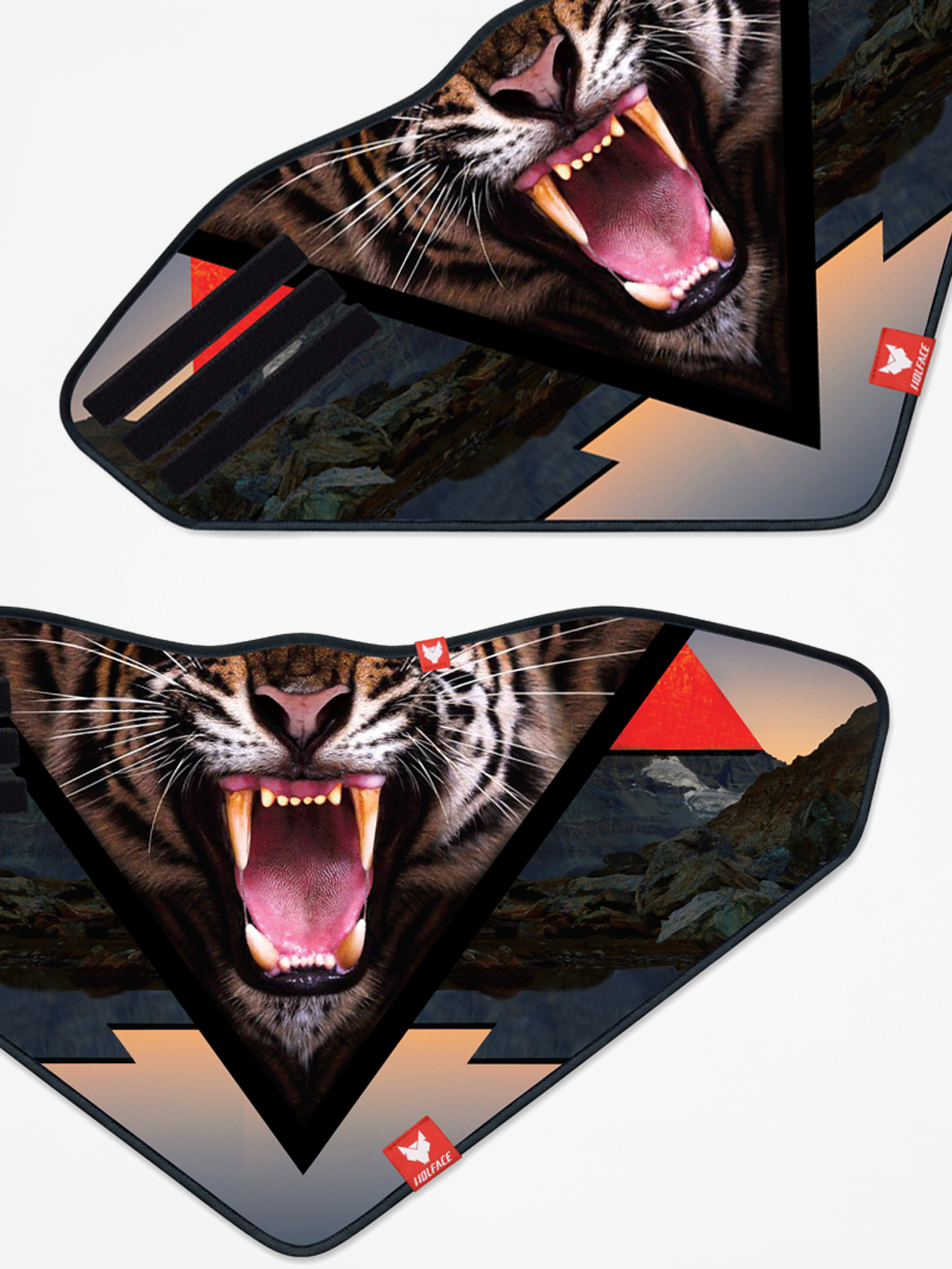 Bandana Wolface Wild Tiger