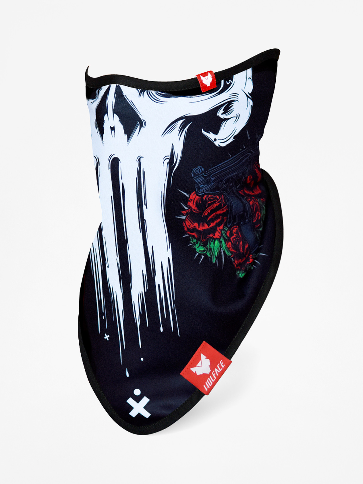 Bandana Wolface Skull Rider
