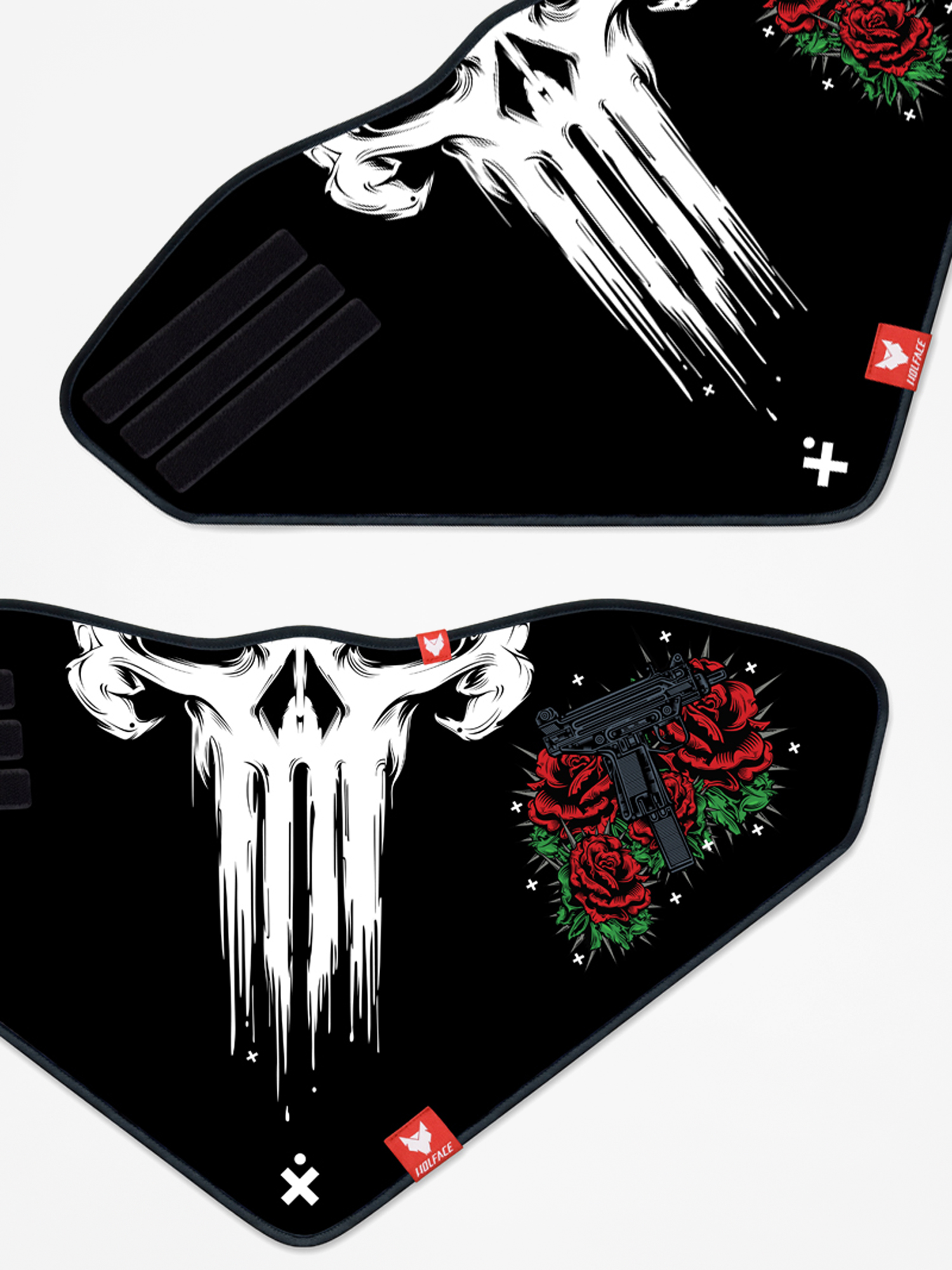 Bandana Wolface Skull Rider