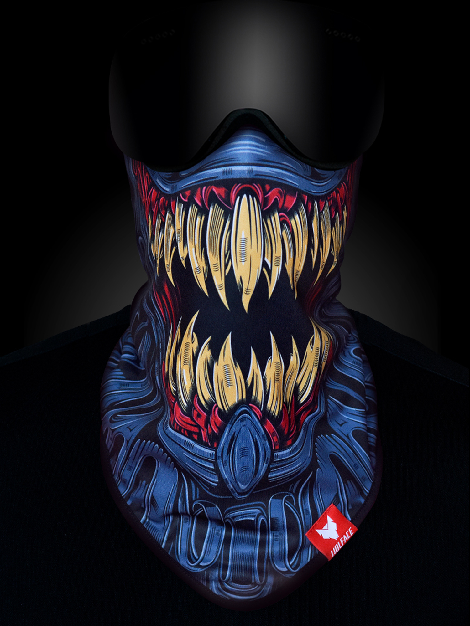 Bandana Wolface North Rider