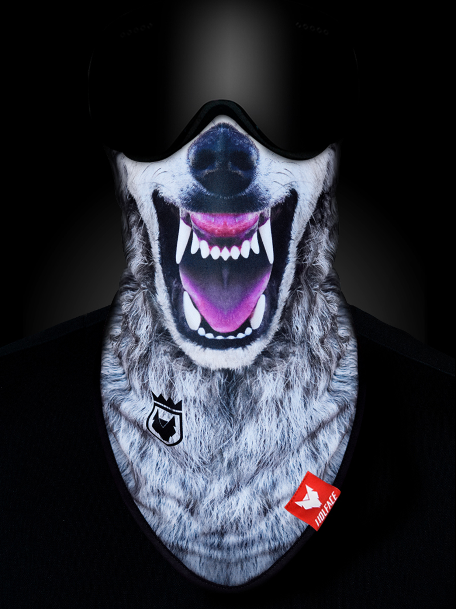Bandana Wolface Fury Wolf