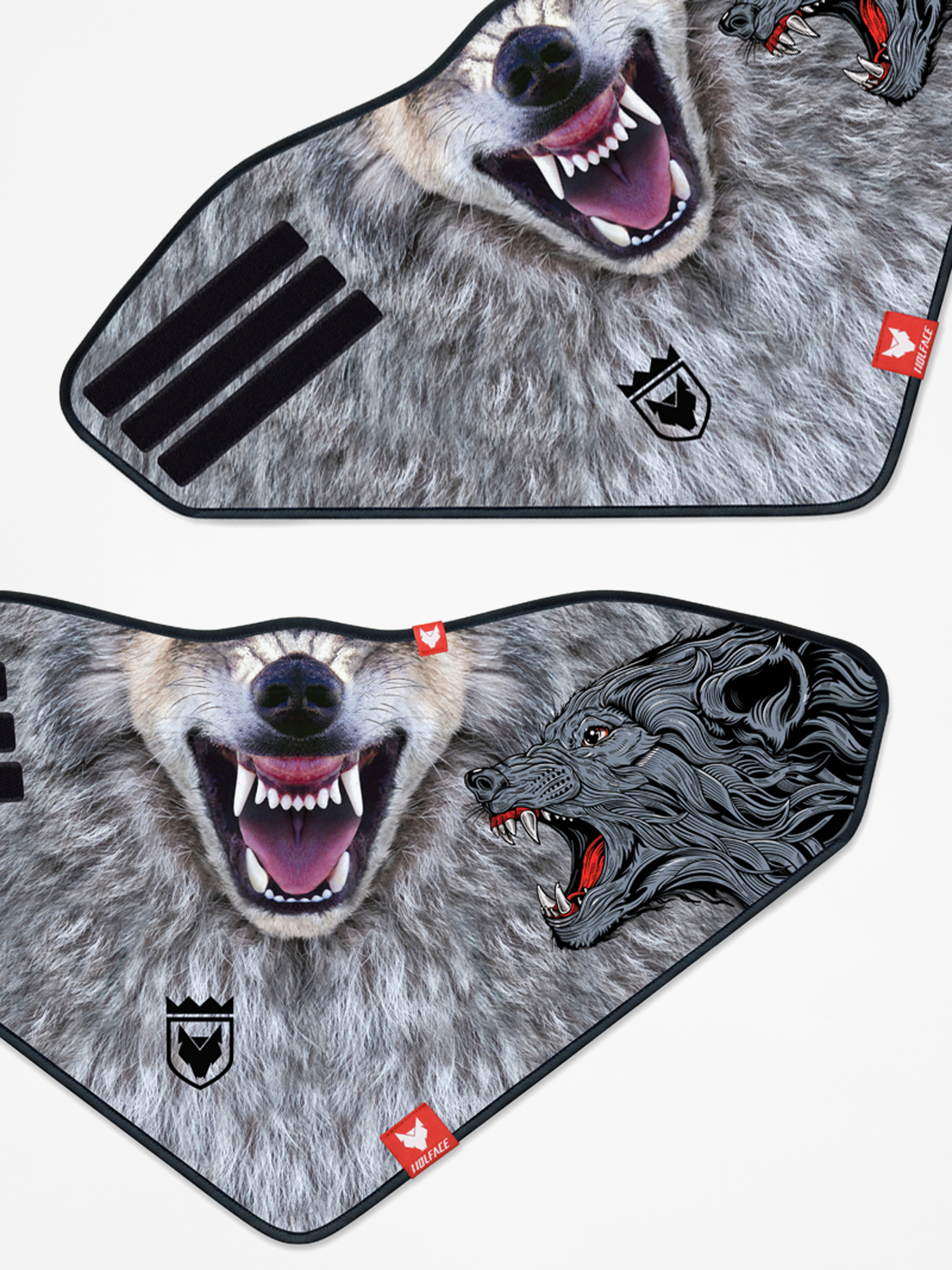 Bandana Wolface Fury Wolf