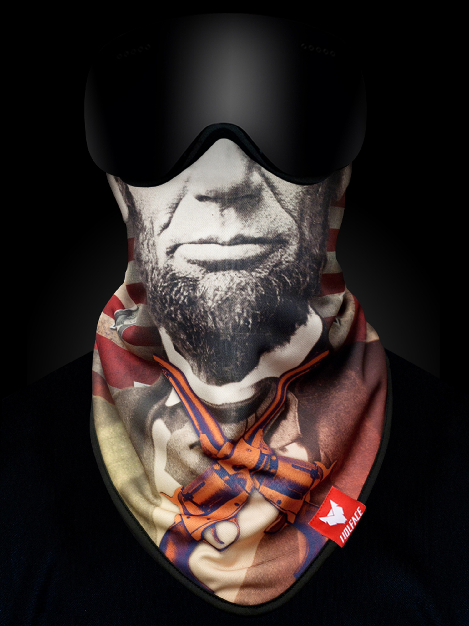 Bandana Wolface Mr President