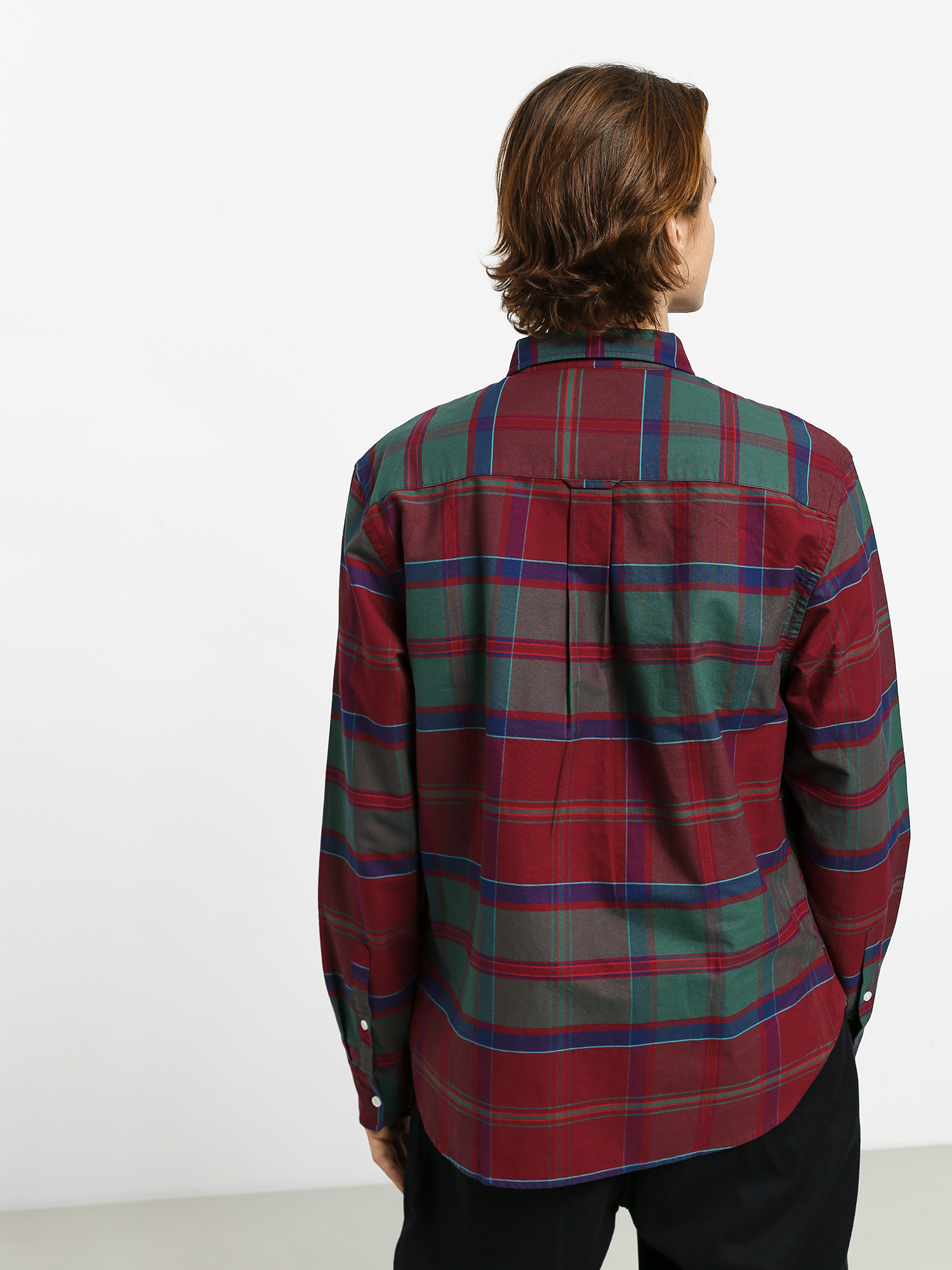 Koszula Stussy Classic Oxford (red plaid)