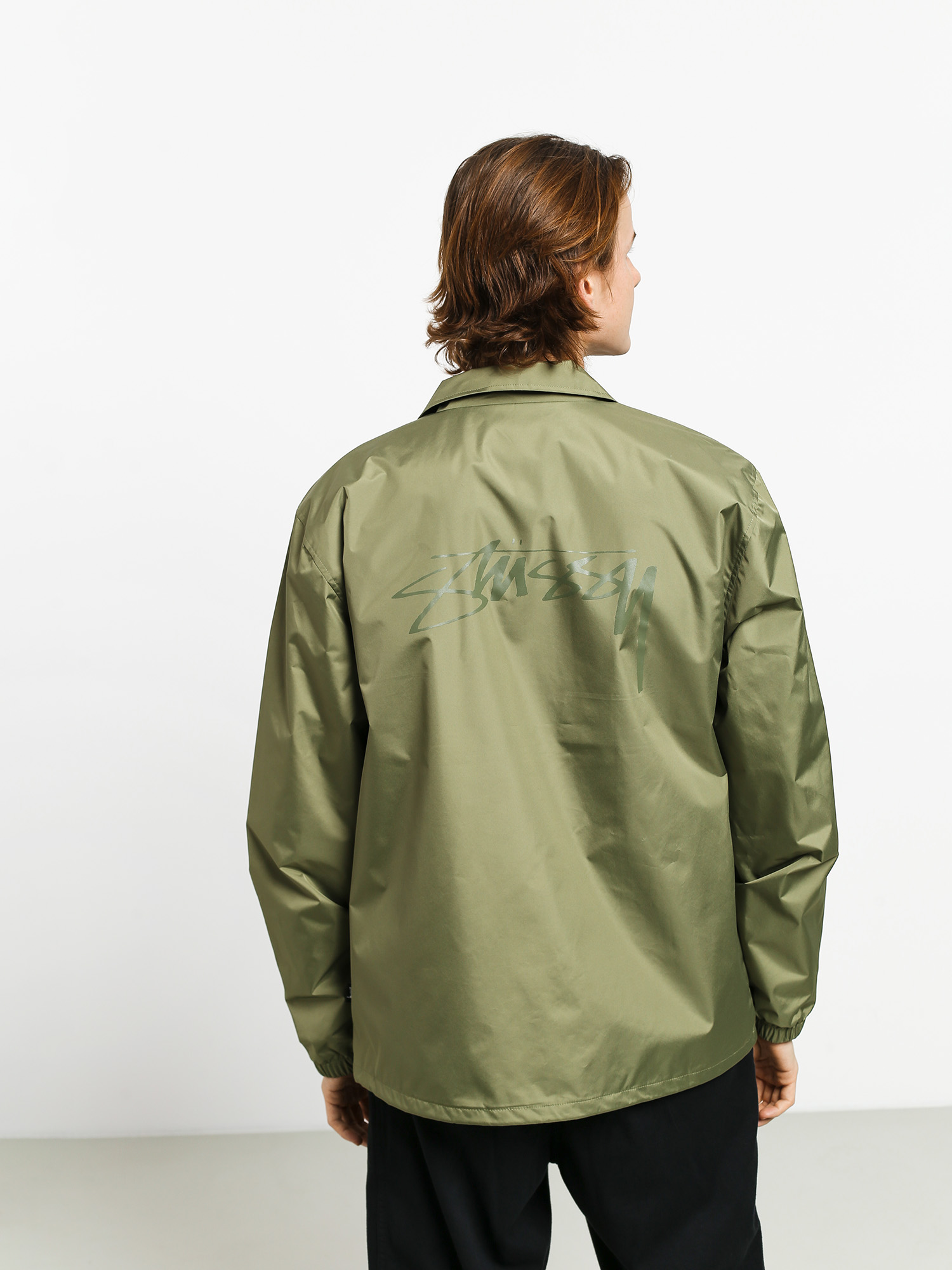 Kurtka Stussy Cruize Coach (olive)