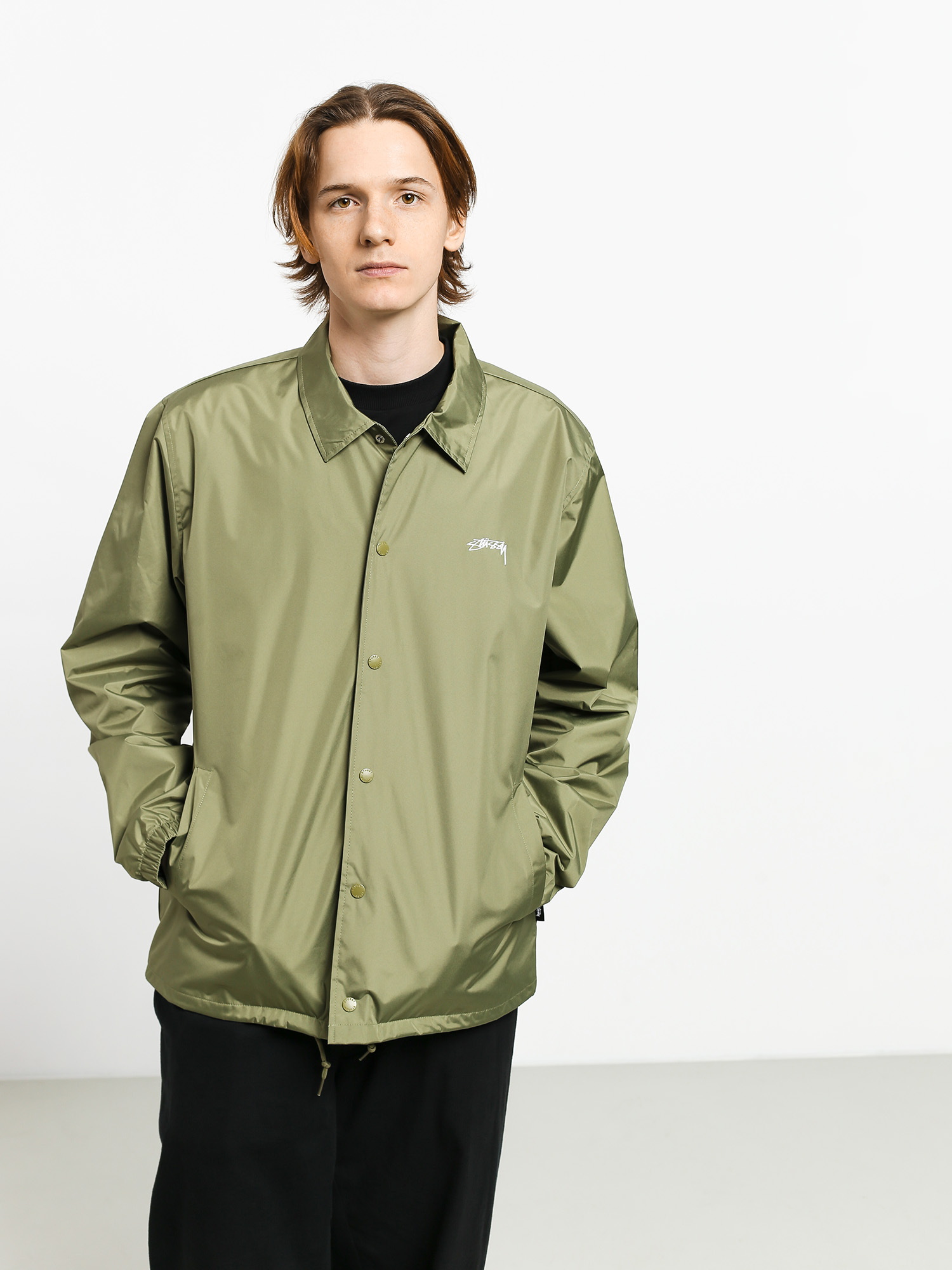 Kurtka Stussy Cruize Coach (olive)