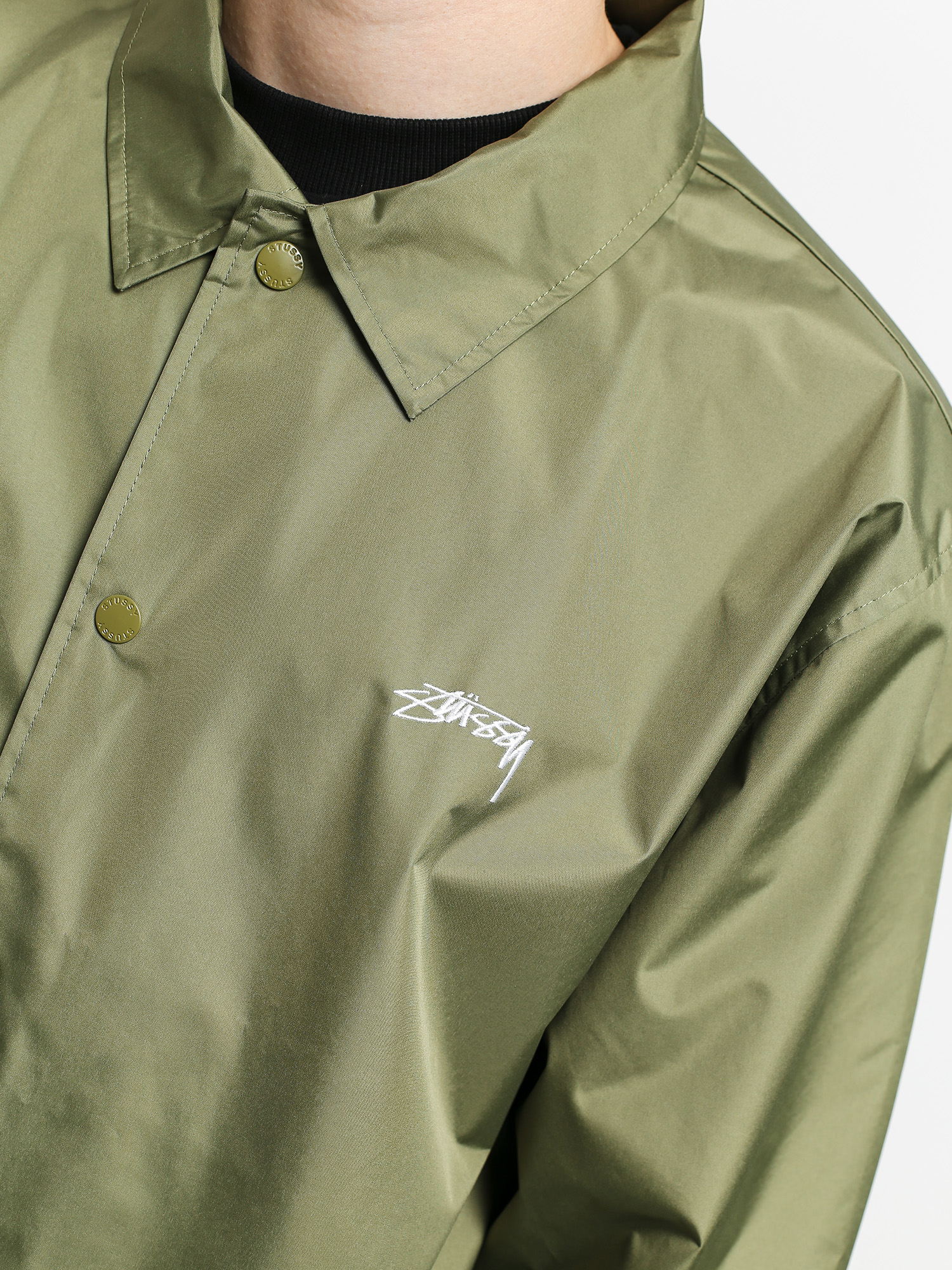 Kurtka Stussy Cruize Coach (olive)