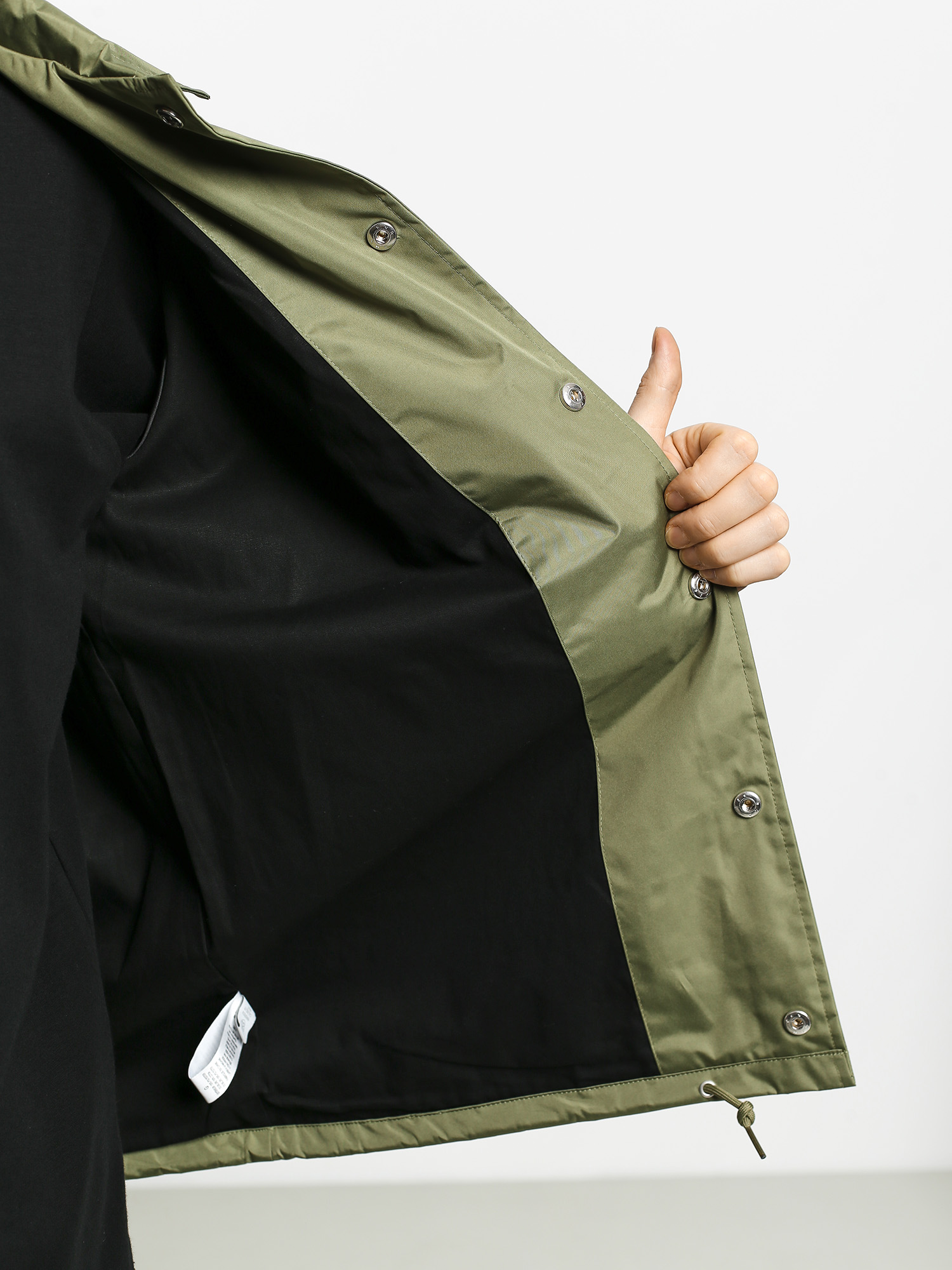 Kurtka Stussy Cruize Coach (olive)