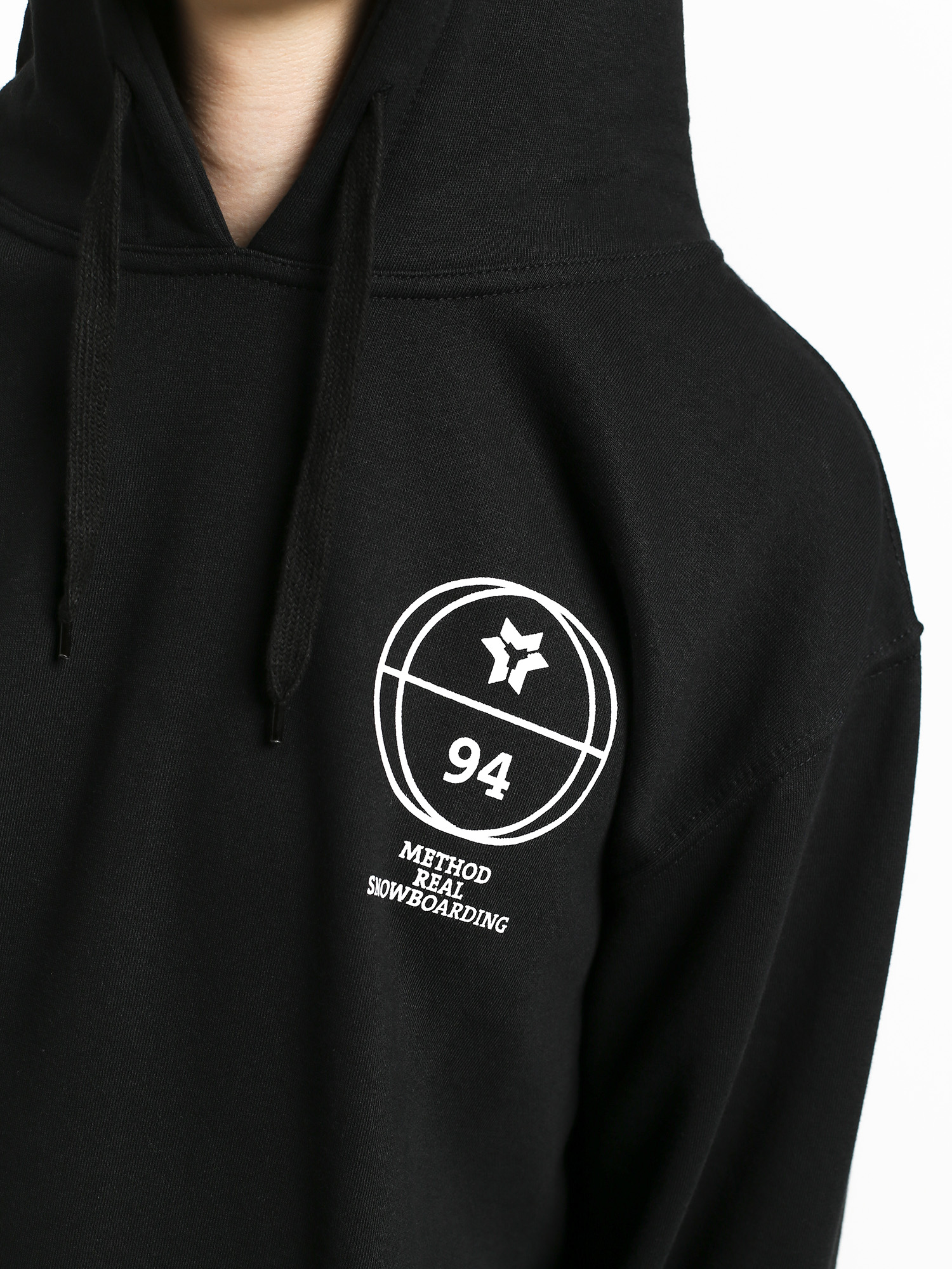 Bluza z kapturem Method 94 HD (black)