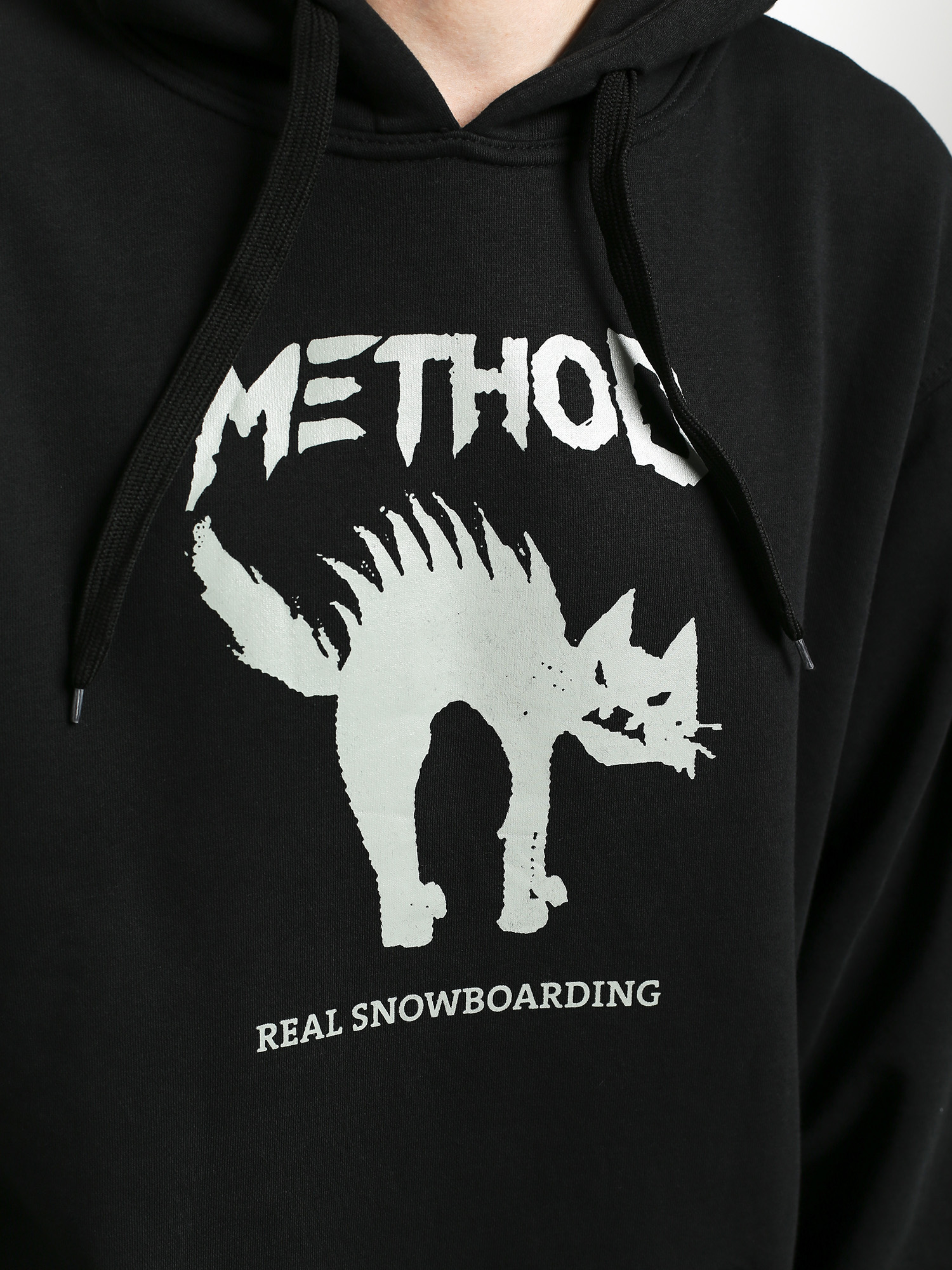Bluza z kapturem Method Cat HD (black)