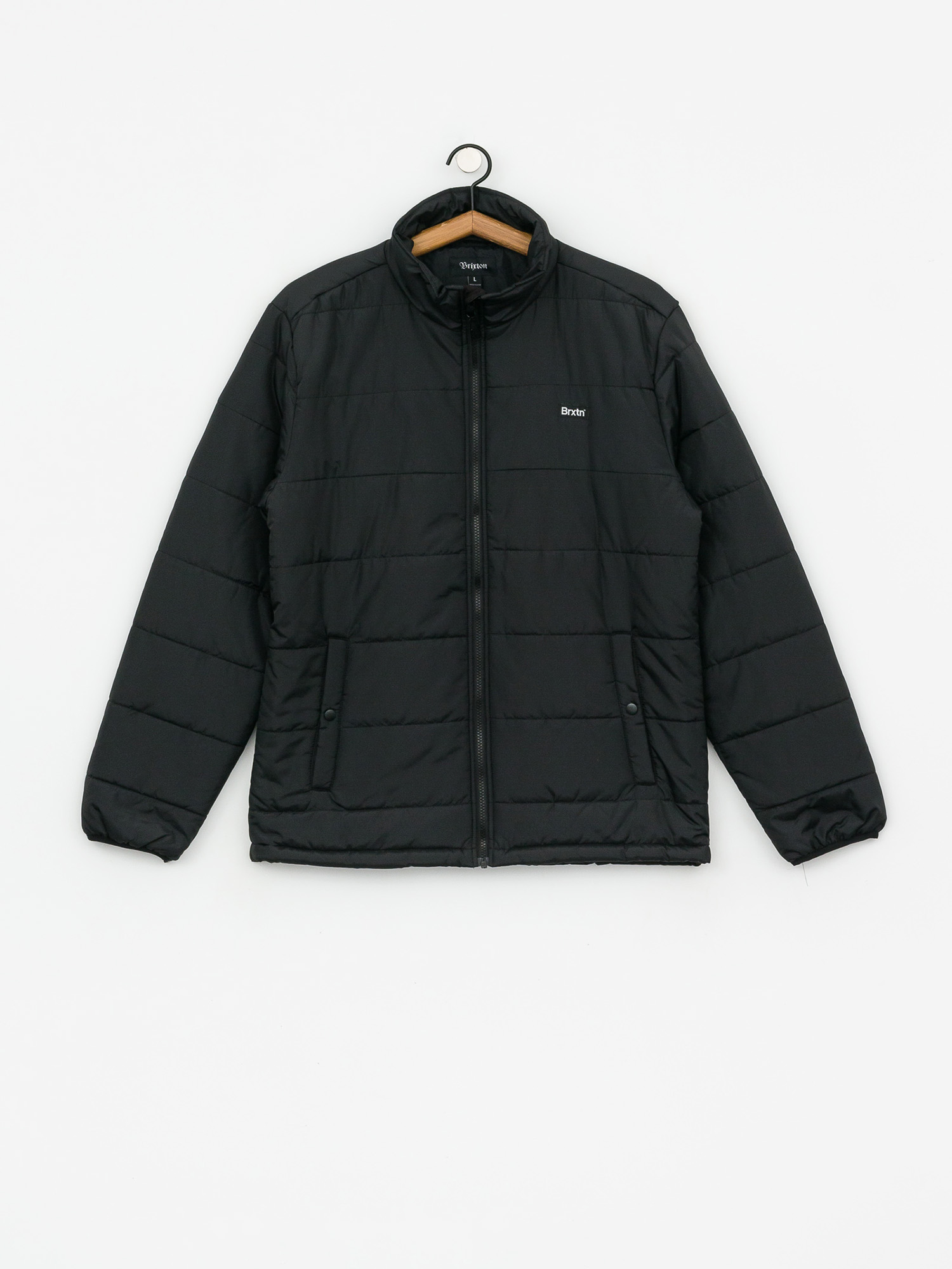 Kurtka Brixton Cass Puffer (black/black)