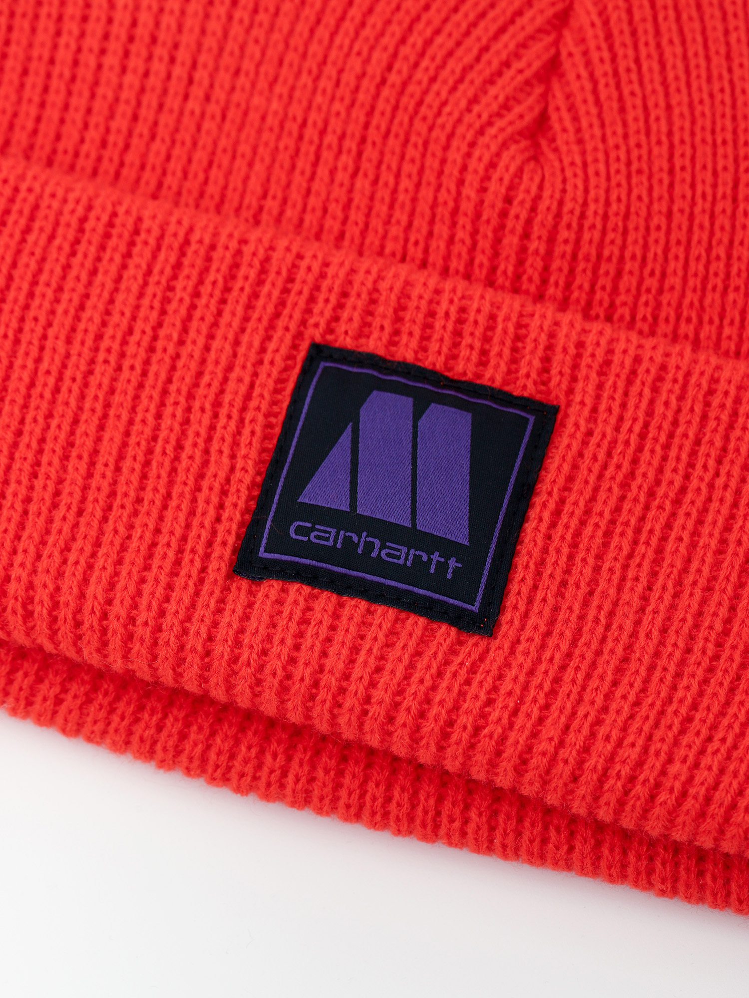 Czapka zimowa Carhartt WIP Motown Marvin (cherry tomato)